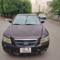 سوناتا ٢٠٠٦ • وارد امريكا • حادث خلفي