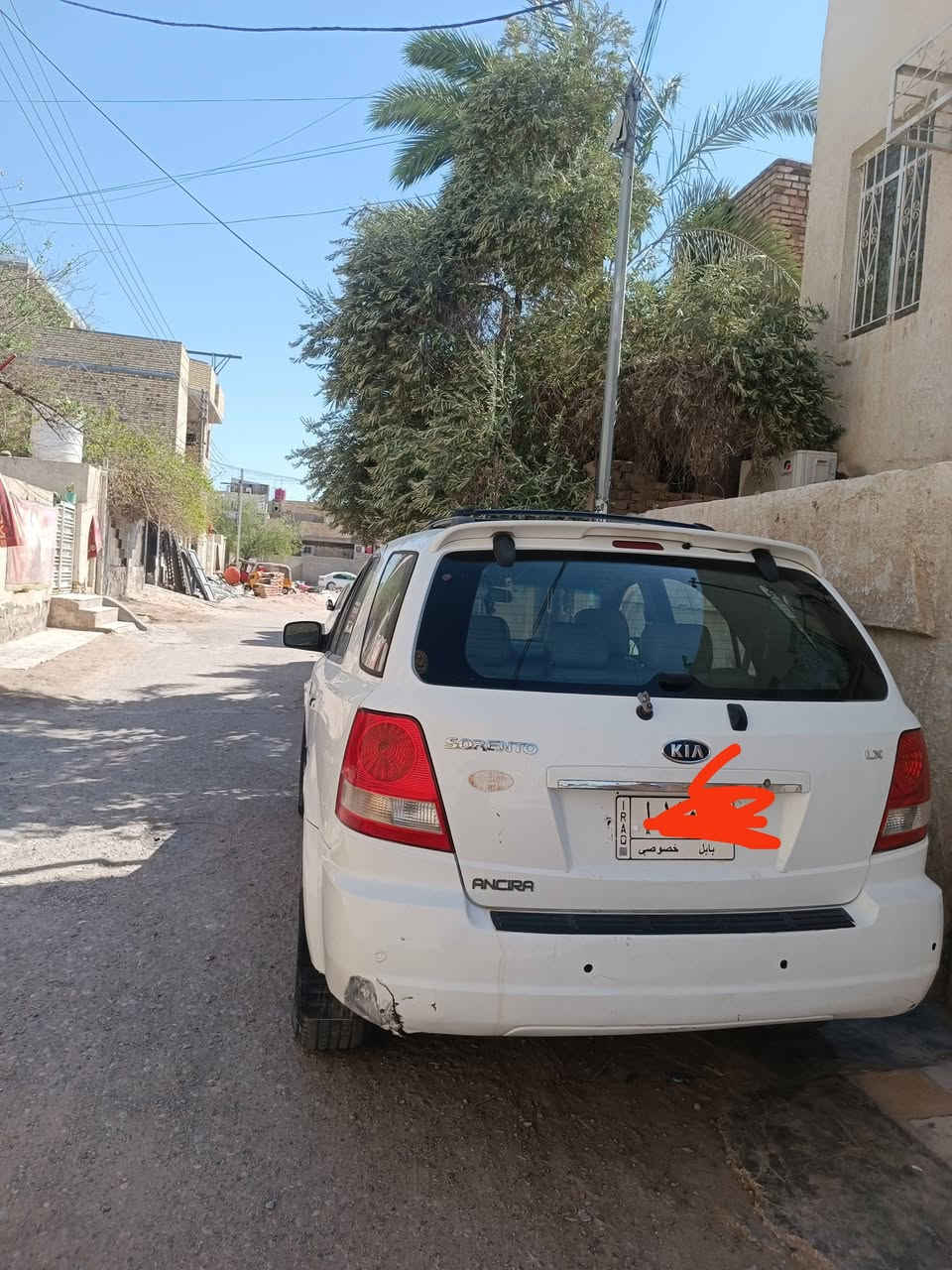 سلام عليكم ✋ سورينتو موديل 6 رقم بابل وارد امريكا حادث چاملق أمامي عكس السائق مصبوغ وربع الباب والهلات مال الجاملقات حافاتهن خياس قليل محرك 3500 لا تنقيص ولا تبخير وكير ما بيه كل مشكله السيارة عوزها ترتيبات بسيطة سعرها 55$ متوازي على بيعتها للاستفسار *********** عنوان ميسان مركز المدينة ...... إخوان اعتذر عن الرد عالخاص وعالمراوس
