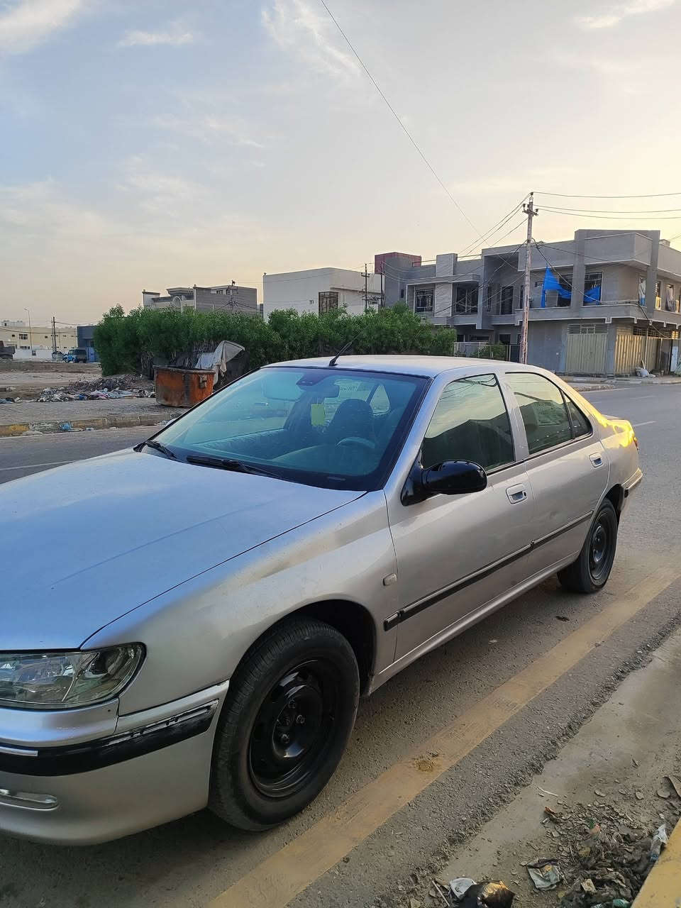 السلام عليكم بيجو فرنسي موديل 2002مكينه كير مكفول تبريد شغال نقص كهربائيات الدشبول فقط مصبوغه احزام ضربه بيه بالجنطه رقم بغداد تحويل ثاني يوم سنويه 30 مكاني صويره 
***********
