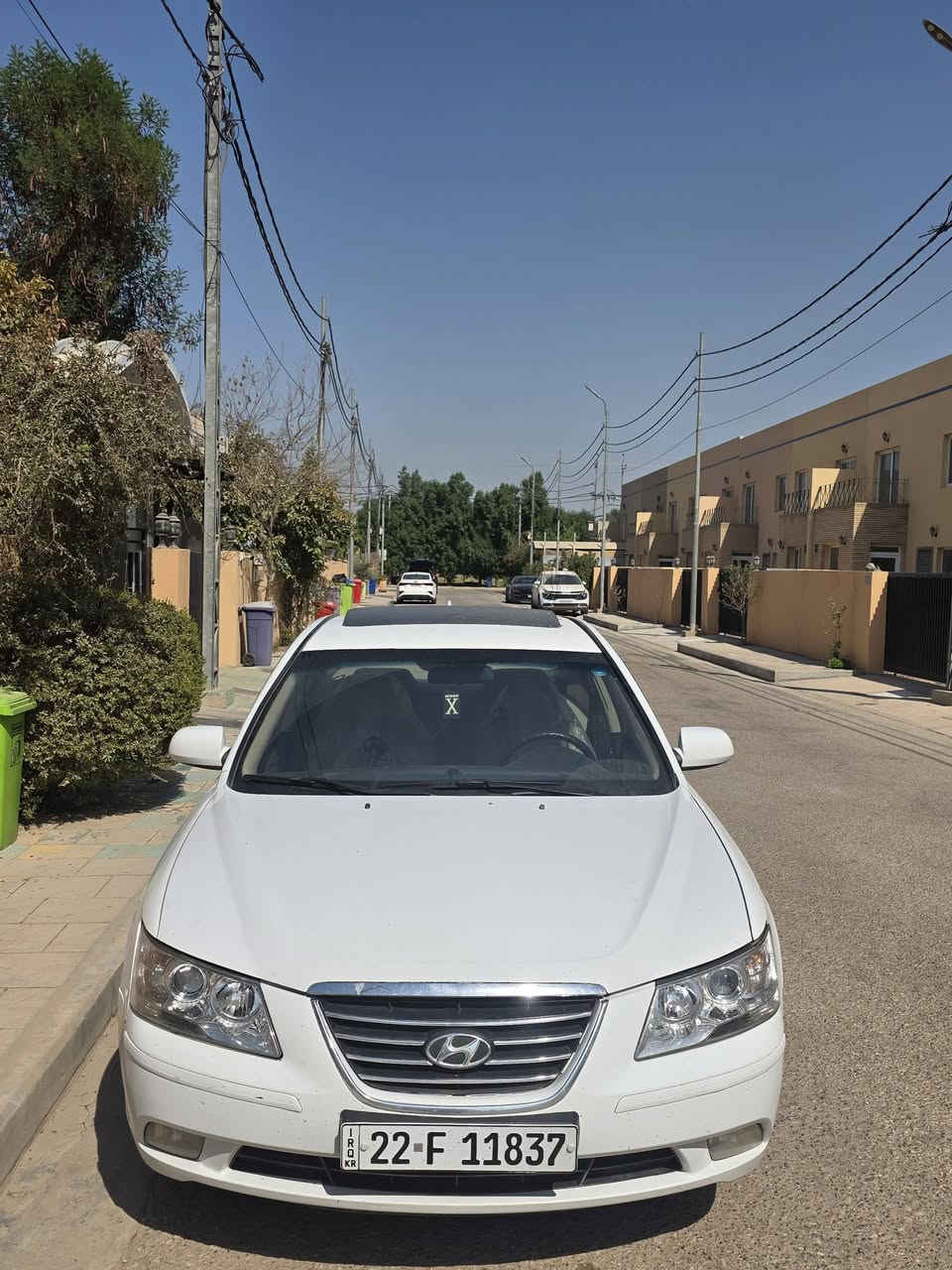 سوناتا موديل ١٠ خليجي رقم اربيل جاهزه السيارة للتواصل ***********

