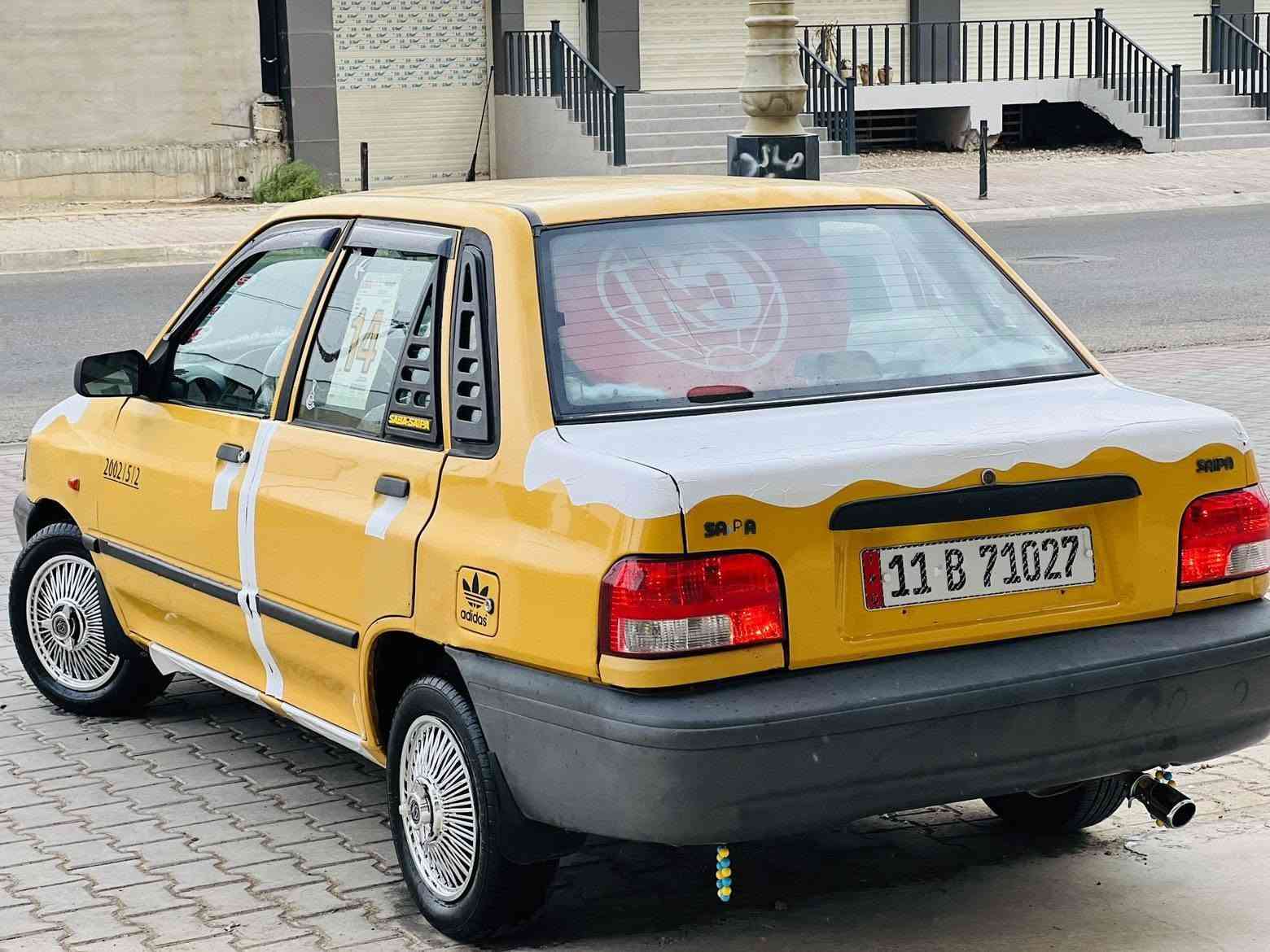سایبا • موديل ٢٠١٢ • بدون حادث