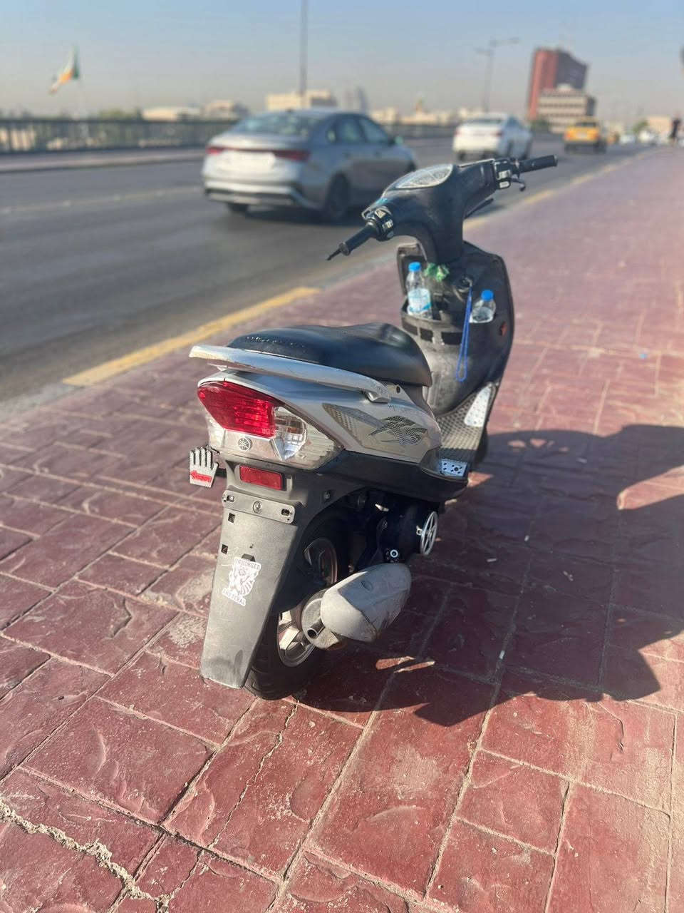 كدامك الدراجه كله ختم واحد حتى  الصندوك ختم نضيفه كلش 🤍☘️***********مكاني بغداد البياع
