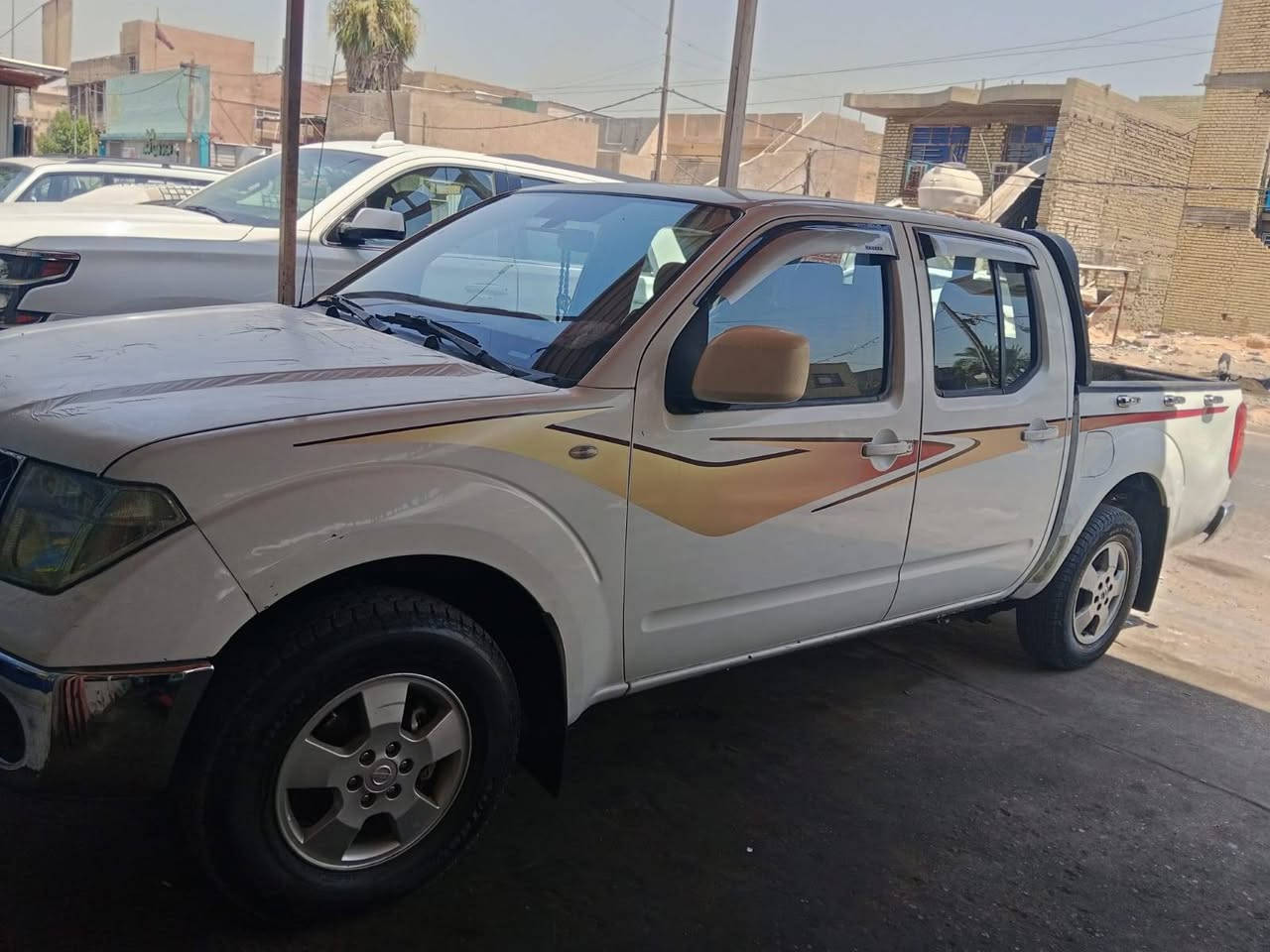 انسب نيفارا للبيع
نيفارا 2009 رقم بابل بسمي مشروع وطني مكاني بغداد السعر 57 وبيه مجال 
مصبوغه عام  تخم تاير جديد صدر جديد مكفوله من شواصي مكفوله
تبريد ثلج محرك بلادي 
***********
***********

