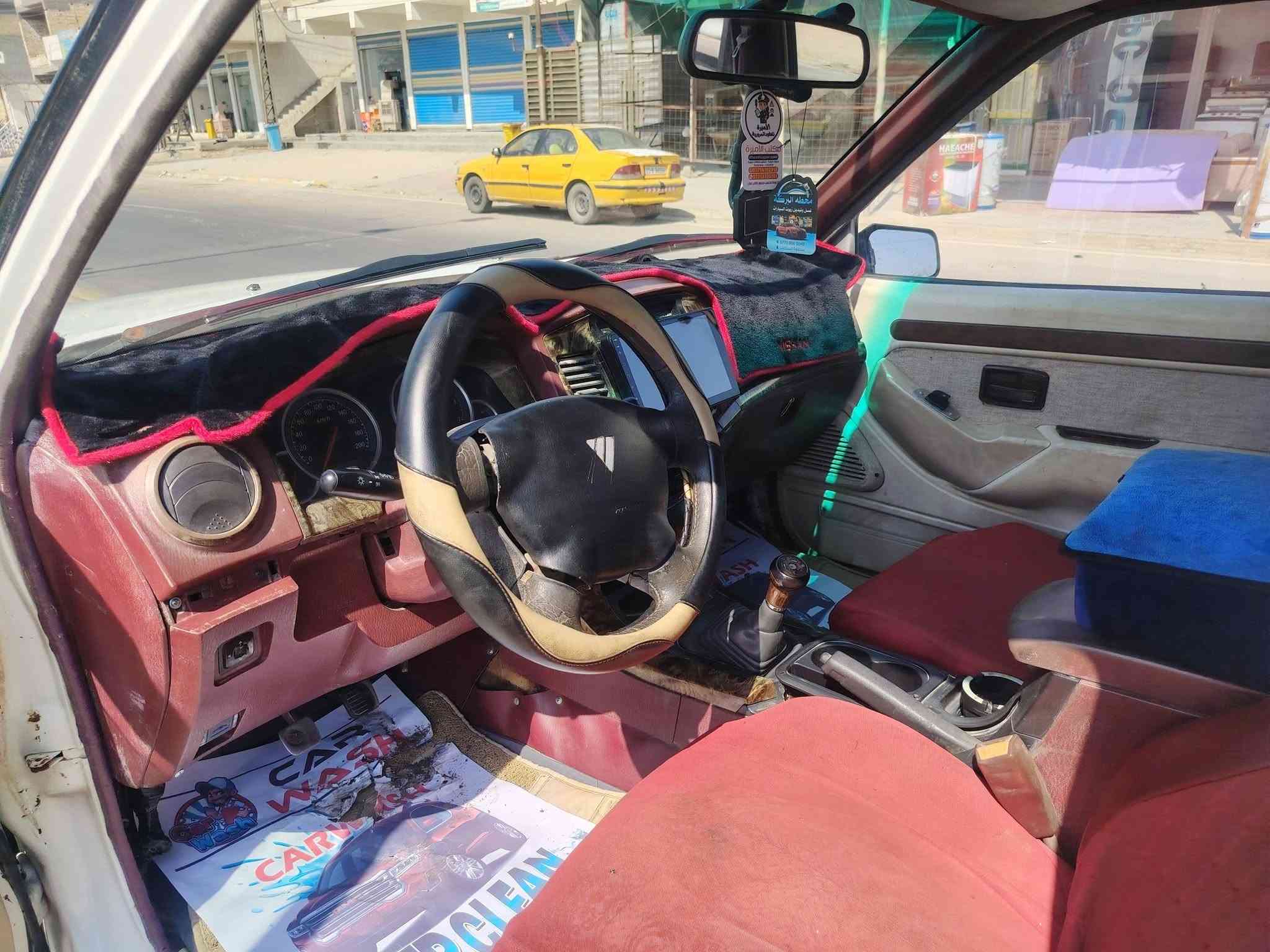 بيكب فتون رقم انكليزي بغداد بسمي معمره جديده سنويه لغاية ٣١ محرك كير صدر كهربائيات تخم تاير باتري جديد كبل للشارع مصبوغ الجماليه موجود بغداد حسينيه الراشديه موبايل *********** بي وتساب سعرها ٤٠ وبيها مجال شويه
