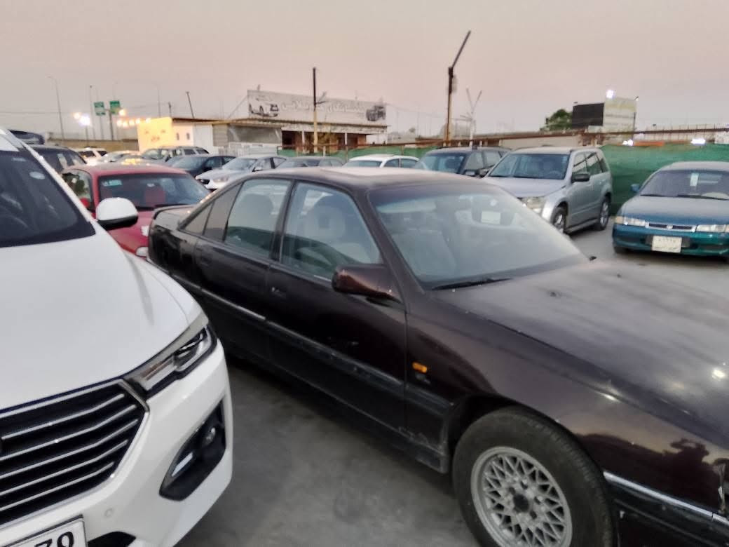 ماشاء الله تبارك الرحمن
سعر(30 ) $ وبي مجال بسيط 
سلام عليكم اوبل اوميكا للبيع موديل 1992CDحجم 20 رقم اربيل انكليزي جديد سنوايه لحد2029 جديد تحويل ثاني يوم بدون ضربة بدون خياس باقي على وضع الشركة سلايت قفل مركزي بس صبغ عام للجمالية بدون اي حادث باتري جديد اربع تايرات جديدكهربائيات كلهة شغال  سعر 30وبي مجال للاستفسار *********** أربيل, العراق
