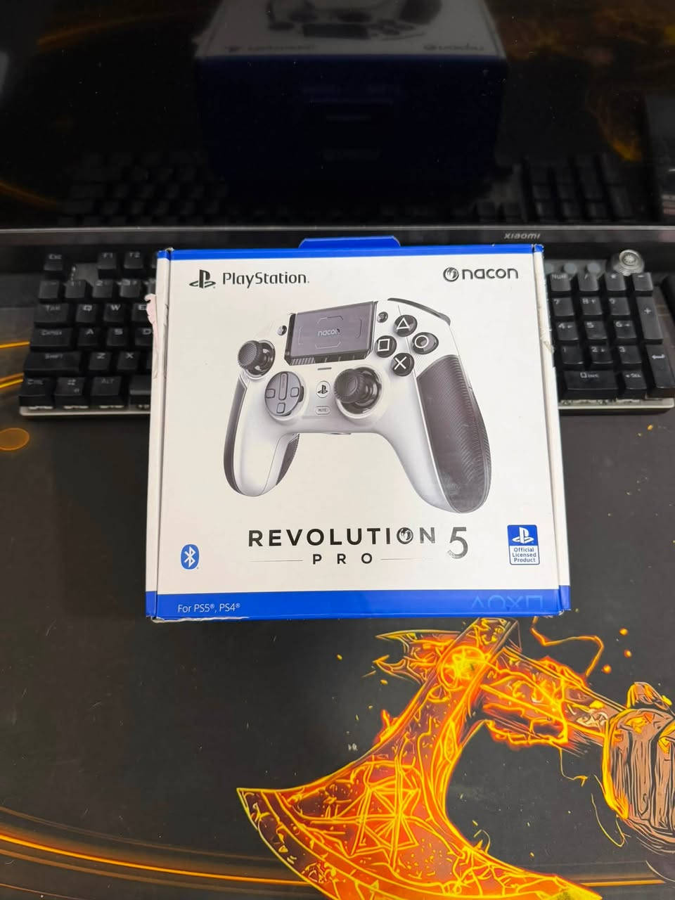 السلام عليكم
جوستك Nacon Revolution 5 Pro للبيع او المراوس بجوستك Dualsense Edge 
سعرها 175,000 
للتواصل واتساب فقط: ***********

