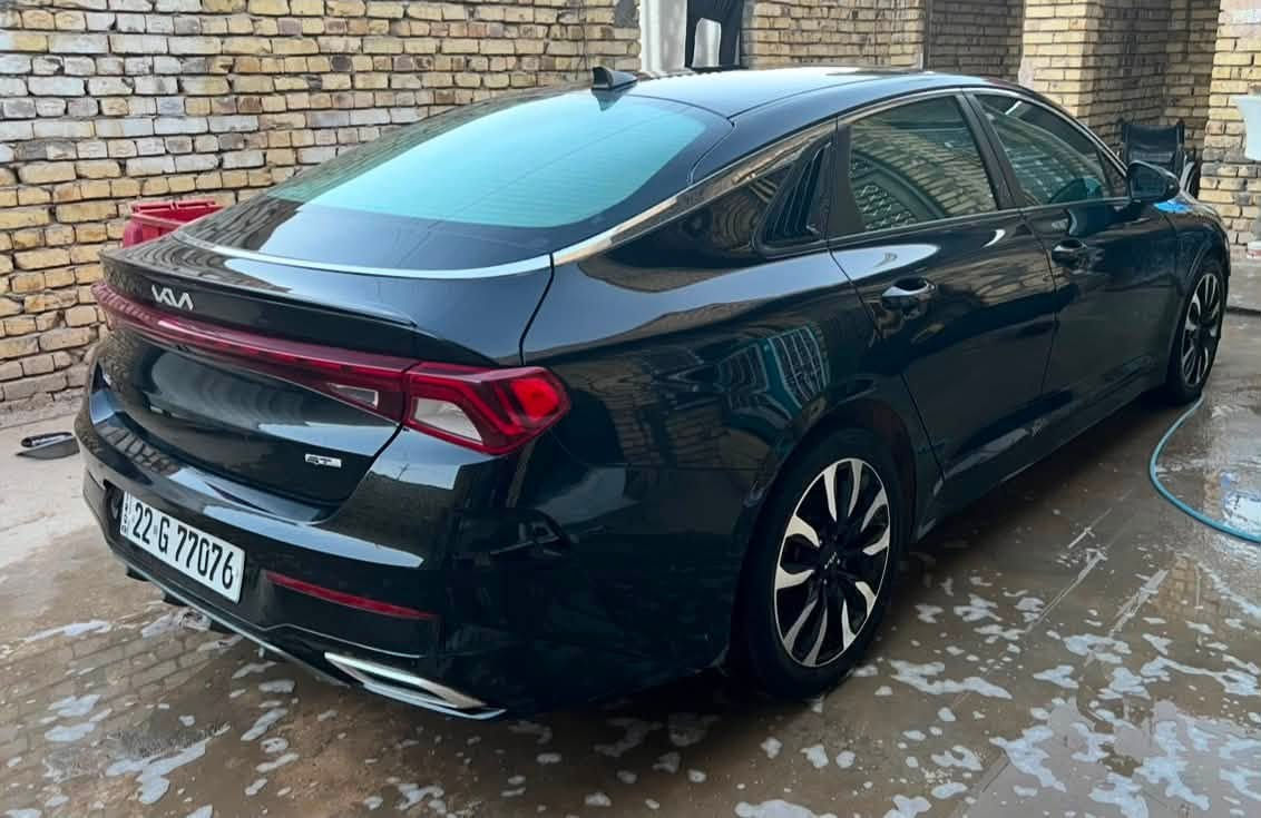 🚘 Kia K5 GT-Line 2023 وارد أمريكي للبيع

📍 رقم أربيل
🇺🇸 وارد أمريكي
💥 حادث جاملغ – قطعة وحدة
📏 الممشى: بحدود 45 ألف ميل

🔹 GT-Line سبورت
🔹 محرك 1.6 Turbo GDI
🔹 4 سلندر 
🔹 قير أوتوماتيك
🔹 مودات قيادة متعددة
🔹 رادار أمامي
🔹 رادار بالمراية
🔹 رادار مسافة
🔹 مكابح تلقائية
🔹 Auto Hold – توقف مؤقت
🔹 شاشة وسطية كبيرة مع Navigation
🔹 Apple CarPlay + Android Auto
🔹 شحن لاسلكي
🔹 مقاعد ختم GT-Line 
🔹 مقعد سائق كهربائي
🔹 ويل 18 إنج
🔹 إضاءة LED

السيارة ممشاها قليل ومواصفاتها حلوة، والحادث مذكور بكل وضوح.

📞 للاستفسار 

السعر 175 
هاتف ***********
