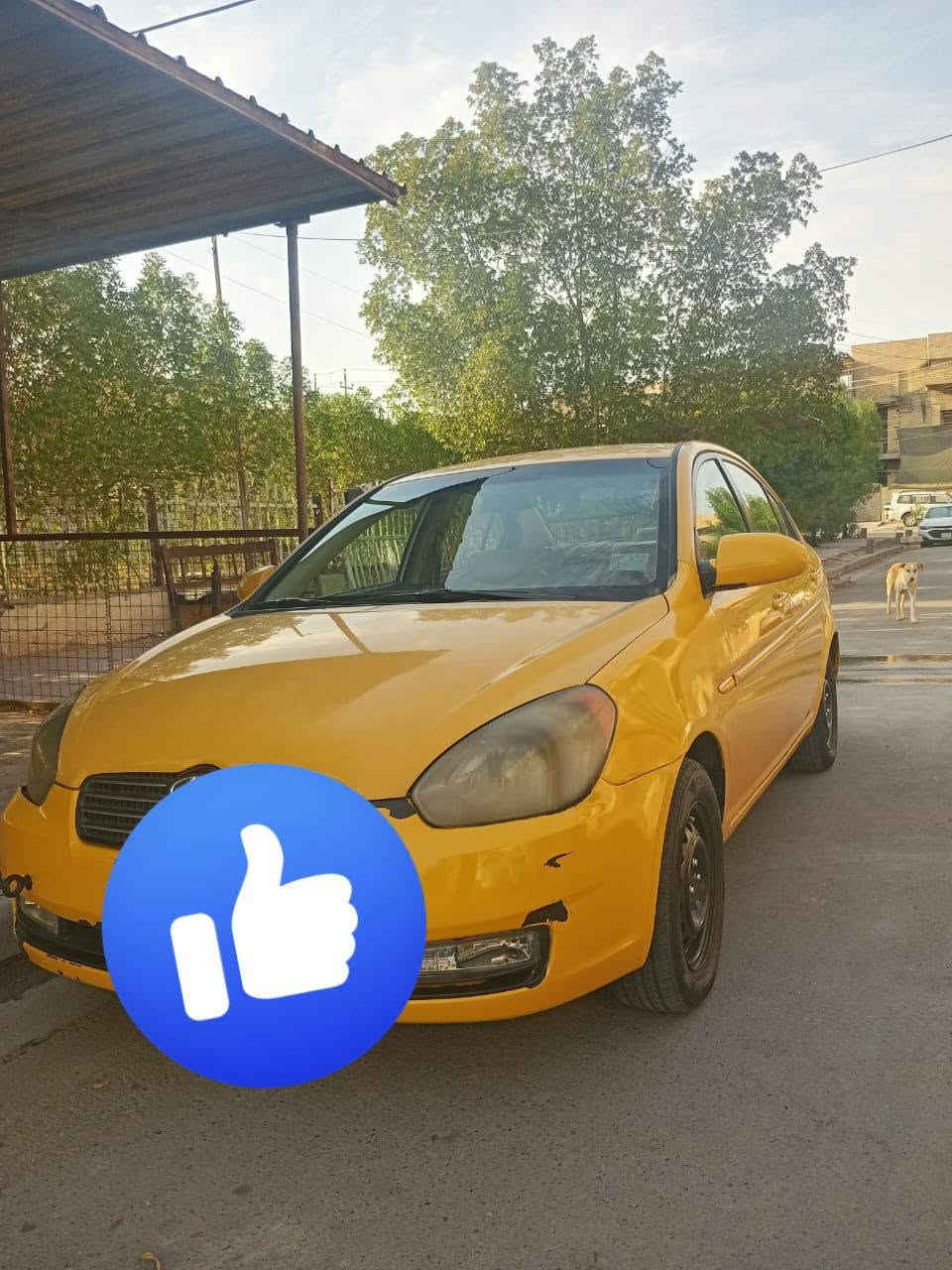 السلام عليكم سيارة اكسنت موديل 2009 امريكي تبريد منضومه جديده حادث امريكا بابتين باب السايق والورى السعر 85 مكان سياره بغداد رقم الهاتف ***********
