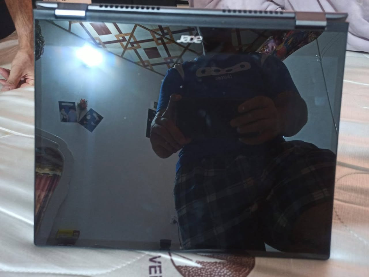لابتوب ايسر حجم 14 كوراي7 الجيل10 الهارد128الرام16 شحن تايبسي الايتوي نضافتها100/100 قلاب 360 لابتوب ايباد 
رقم الهاتف ***********
