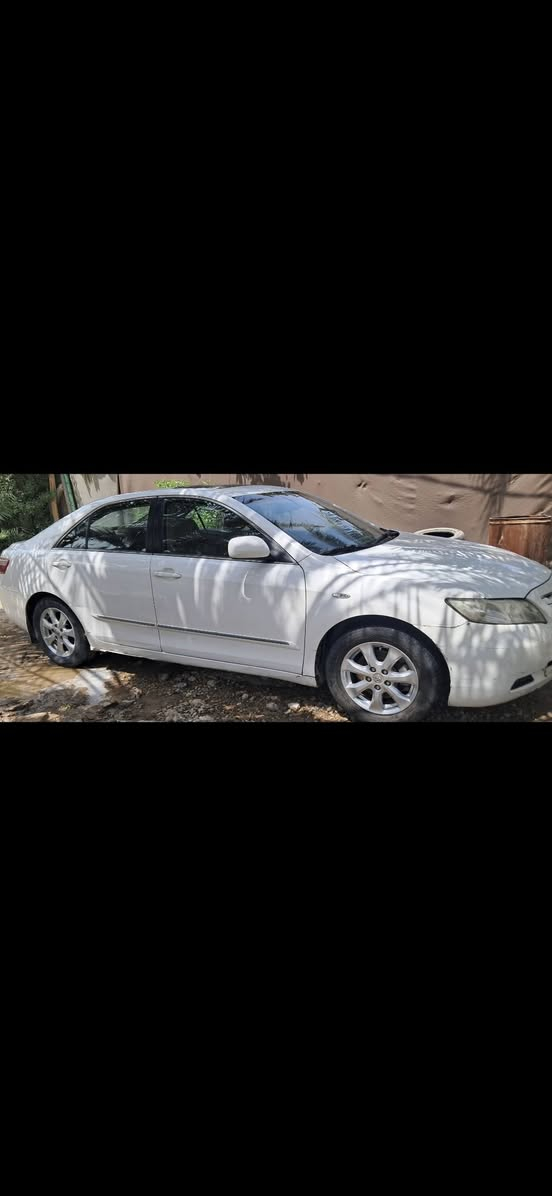 كامري ٢٠٠٨ خليجيه رقم بابل الجديد بأسمي السيارة محرك ٢.٤ مكفوله عدا بارد بالجاملغ الخلفي والباب الخلفيه بيها بارد شيء قليل دواخلها نظافتها ٩٥% فول مواصفات واحد على واحد والسعر بي مجال .

الرقم :*********** حلة, بابل
