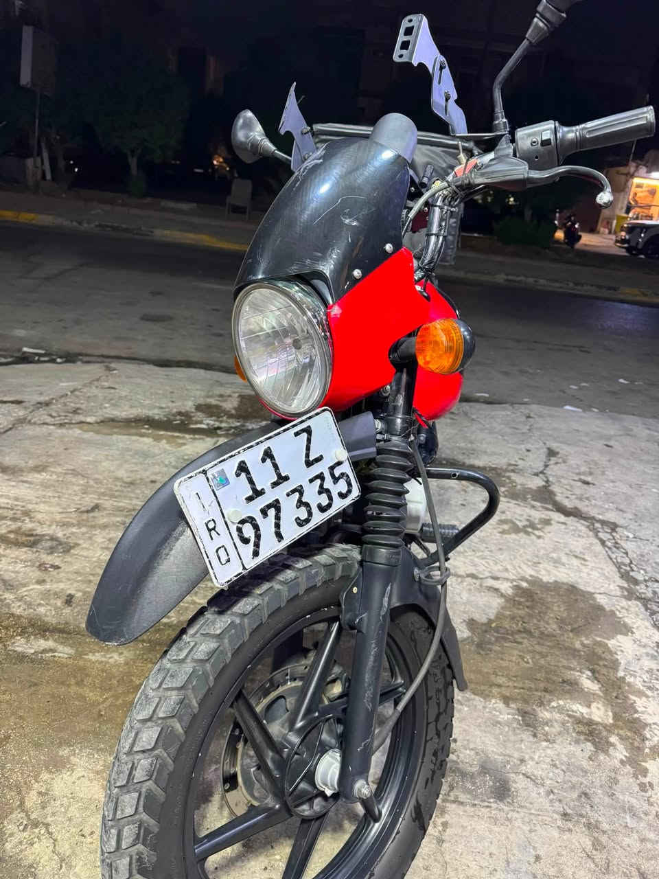 سلام عليكم
بوكسر جبلي موديل 23 نزول 24 دراجه جديده اي نقص مابيهه مكفوله ماشيه 48 حقيقه الله شاهد دراجه جديده وتخبل تاخذهه بوجهك لشغل رايدهه ب2:200 وبيهه مجال شي قليل رقمي ***********
