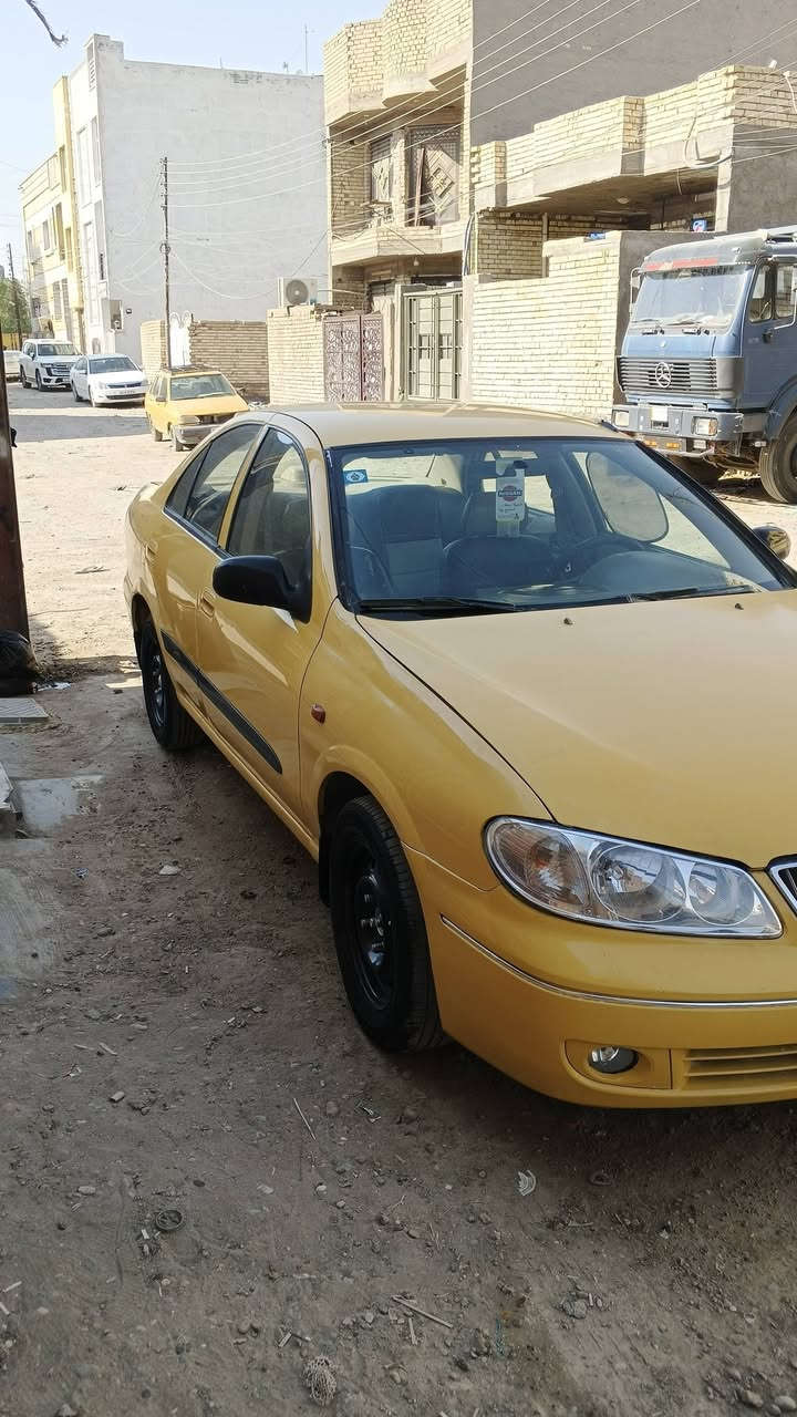 نيسان سني 2009 ياباني ابو التفاحة رقم بابل دولي وين متريد تحول كير محرك مكفولات تبريد ثلج باتري جديد صدر امامي جديد منضومة بانزين جديدة دوشمة جلد تنتة مغلفة
السيارة جديده وجاهزة بيه جاملغ امامي بدون دواخل
العنوان بغداد الغزالية السعر 68 وبيه مجال للشراي 
للاستفسار الاتصال ***********

