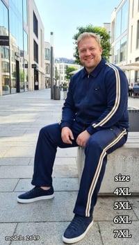 4XL-7XL • قماش ثقيل • توصيل بابل