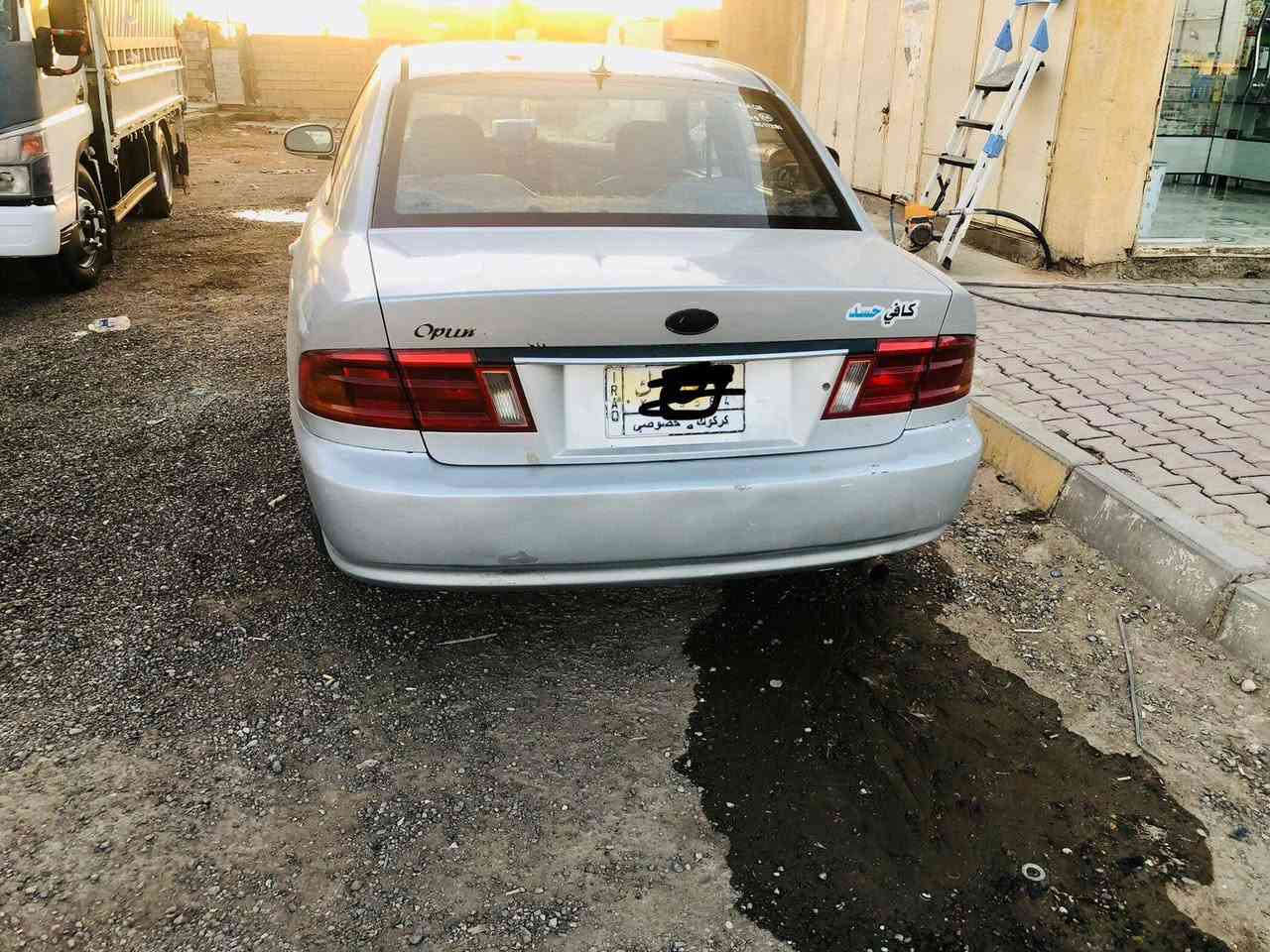 اوبتيما • ٢٠٠٠ • رقم كركوك