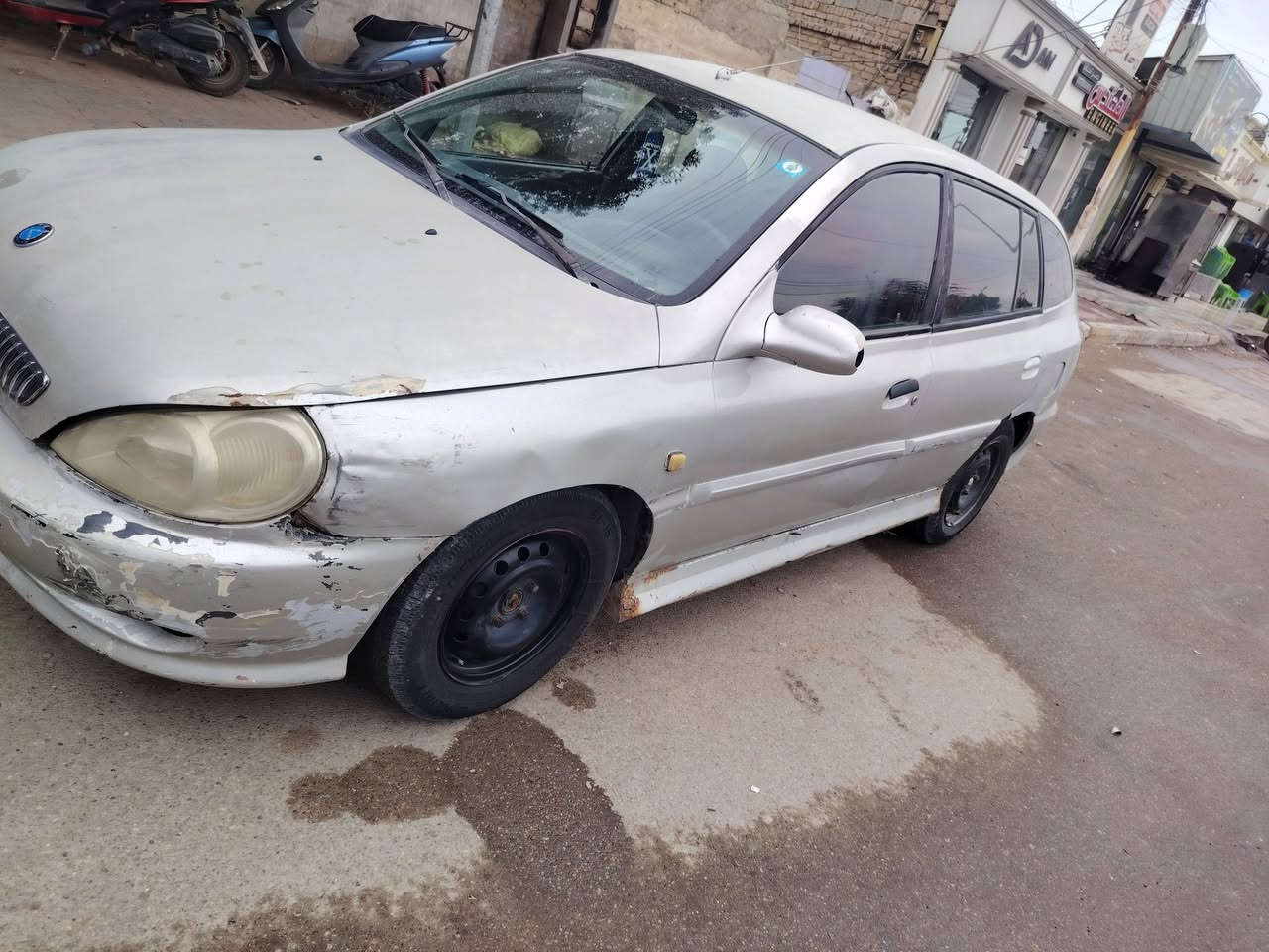 كيا ريو • ٢٠٠٠ • رقم بغداد