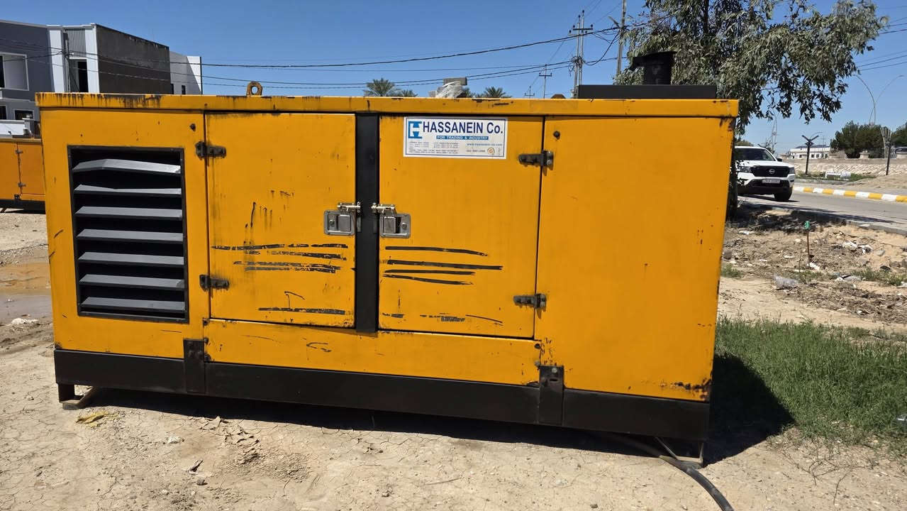 مولد بيركنز (Perkins) 150 KVA للبيع ⚡️

​الماركة: Perkins (أصلي).
​القدرة: 150 KVA.
​الحالة: نظيف جداً (بحالة الجديد).
​الميزة: كاتم صوت + جاهز للفحص.
للتواصل : ***********
الموقع : الكوت ( يوجد توصيل )
