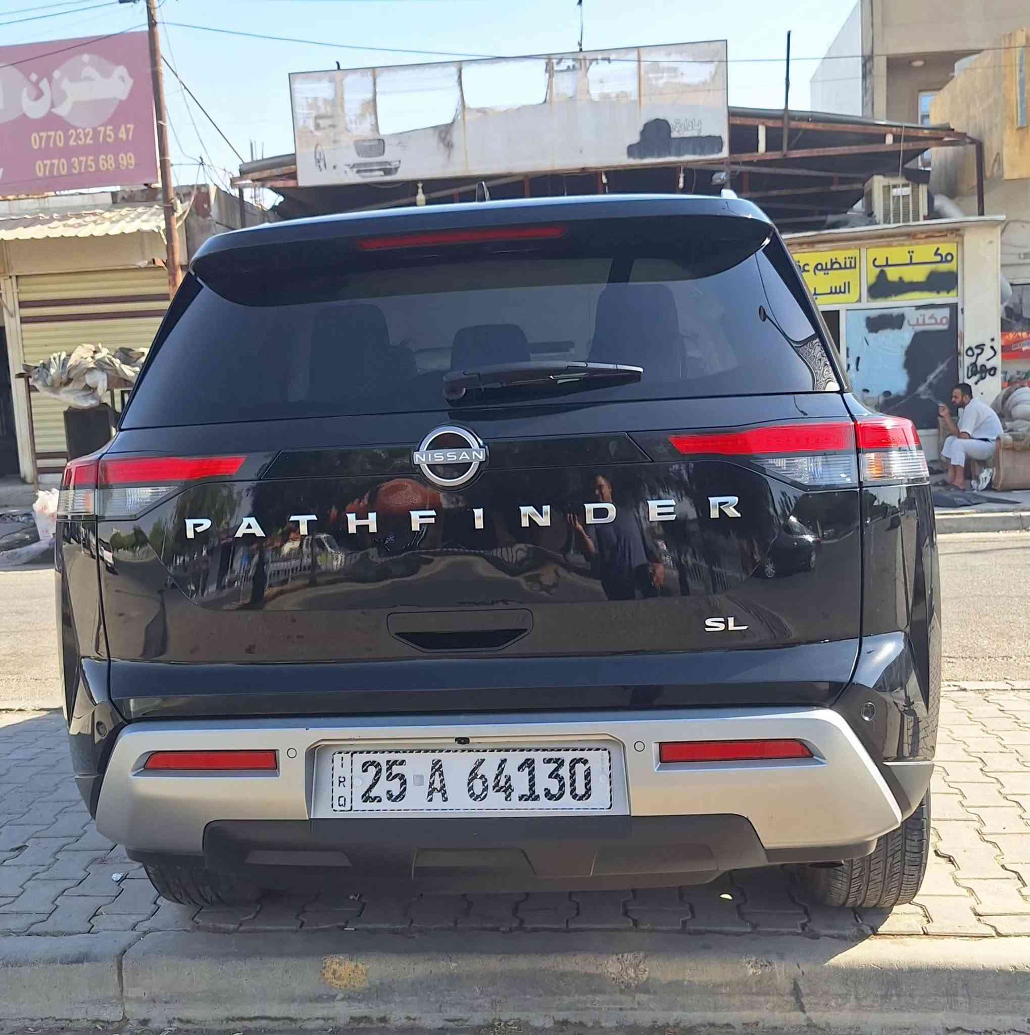 نيسان باتفندر موديل ٢٠٢٥
رقم كركوك شهداء ماشيه ٢٢ الف
مكان كركوك جامرلغ وبونيد صبغ
السعر ٢٣٥
***********
