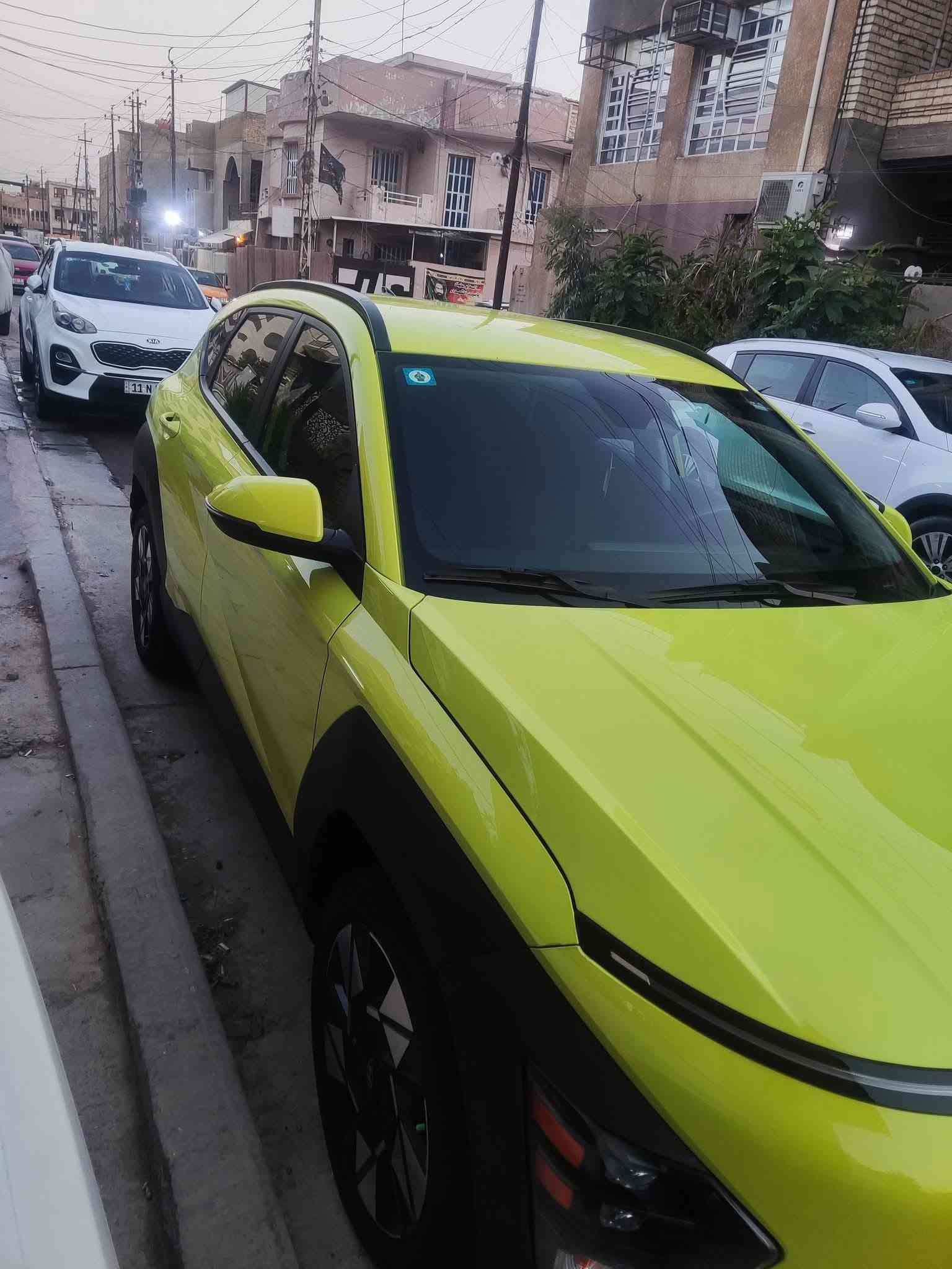 السلام عليكم
للبيع فقط بدون مراوس رقم بغداد بسمي 
هونداي كونا 2024    sel

وارد امريكي 

حادثها بنيد فقط بدون دواخل شاصي لغد مكفول 

🚗ماشيه 37   mi

✅مواصفاتها فول عده الفتحه 

✅محرك 2000دوش 

✅ بصمه تشغيل ابواب وصندوك 

✅تشغيل عن بعد 

✅هند بريك بصمه

✅شاشه دجتل متصل

✅كرسي سائق كهرباء

✅رادار امامي +رادار خلفي +نقطه عمياء 

✅تحديد مسار وتحذير عند خروج عن الخطوط +اوتو بارك تضرب بريك عن الاقتراب 

✅تبريد قطعتين امامي و خلفي 

السعر $165$ورقه وبيها مجال 

مكان السياره بغداد 

☎️***********📞

