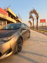 كورلا ٢٠١٨ • محرك ١٨٠٠ • رش صبغ