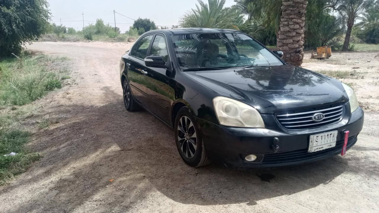 كيا اوبتيما  موديل 2006   محرك 6سرندر  75وبية مجال مكان شوملي ***********
