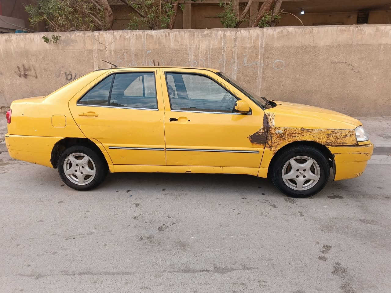 مكينه ابلاديه • ٢٠١٠ • تايرات جديده
