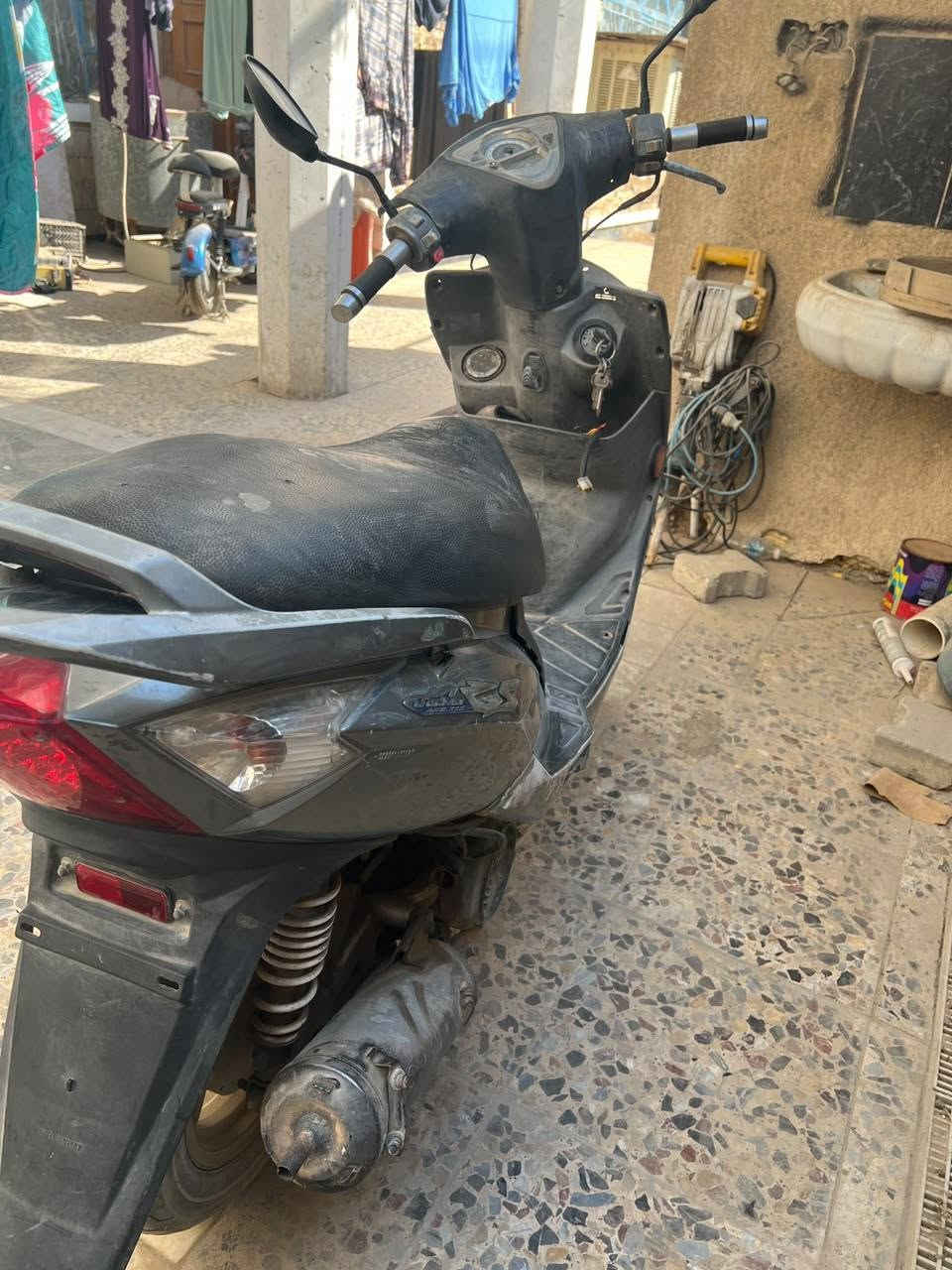 كامكو • دراجة • طافية