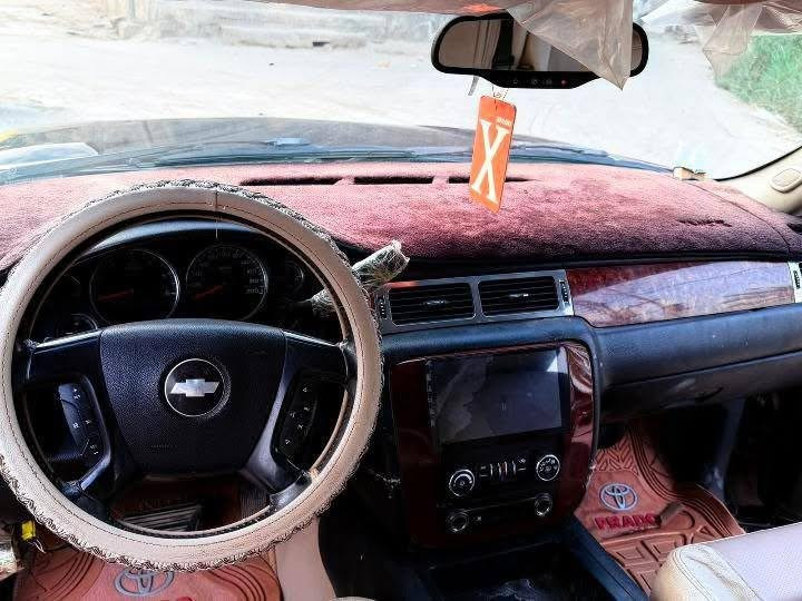 سياره تاهو 2007 LTZ كير ومكينه بحال الوكلاه تراي بصره بغداد الكشر شوف العين مكفوله من الضربه و العيب الشرعي رقم بصره سنويه ب اسمي تتنهي 2030 كشنات جوزي دشبول اسود 
رقم صاحب السياره 

سعر السياره 160وبيها مجال للطيبين

***********

سونار موجود 
وارد خليجي مواصفات
المكان بصره ~بني منصور ~ قضاء الصادق
