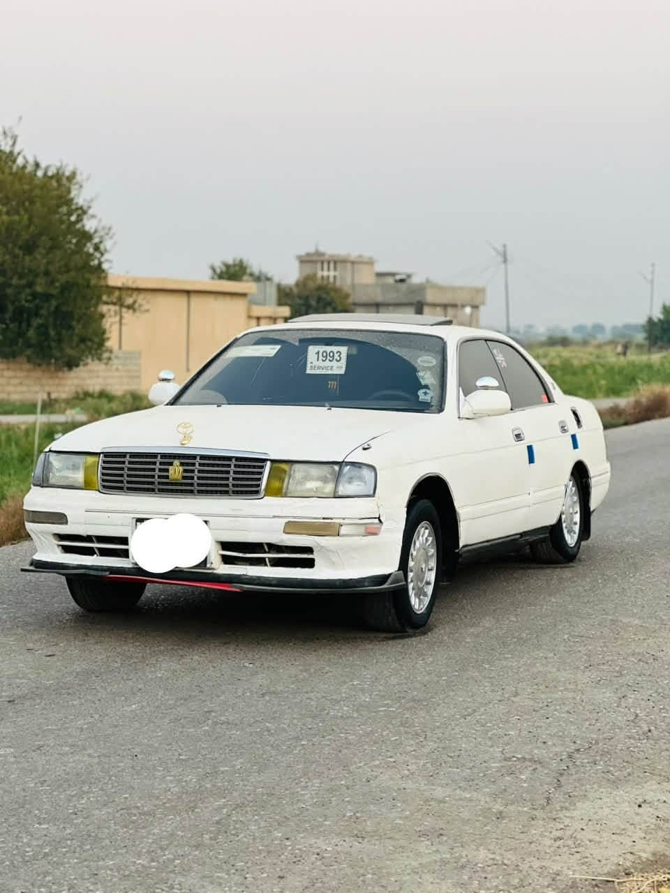للبيع بطه ادوات ادوات
موديل 93
محرك 2500
كير ومحرك جدد شرط 
تايرات جدد 
مسجل وسماعت 
كهربايات كلها شغاله
تبريد ثلج  ❄️ 
صدر امامي خلفي جدد 
بطاين بوب جدد 
دشبول جديد 
غرفتها جديده 
لا طخه ولا حادث 
السعر 23وبيها مجال 
سياره جديده احلا من الصور 
مكان السياره تكريت البوعجيل 
‭***********
