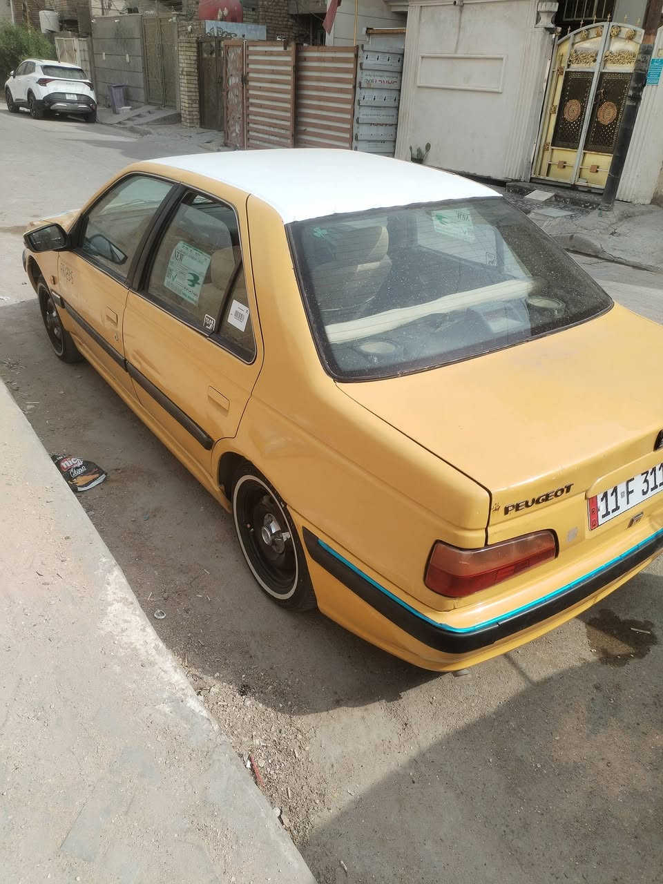 بيجو بارص • مكينة حدادية • بغداد العبيدي