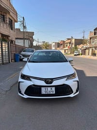 كورلا هايبرد • ٢٠٢٥ • رقم بغداد باسمي