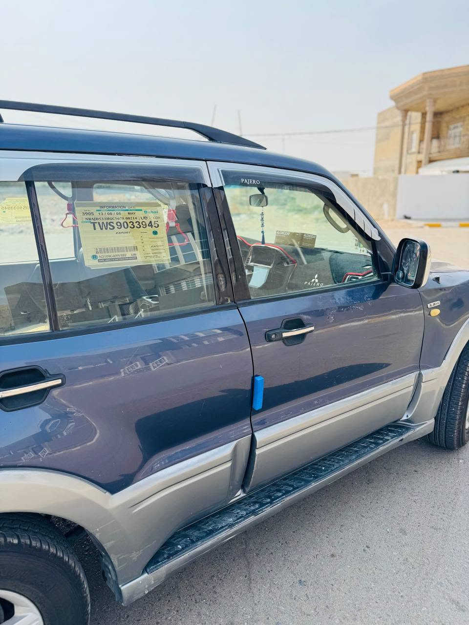 باجيرو ٢٠٠٦ • جاهزة • رقم بغداد