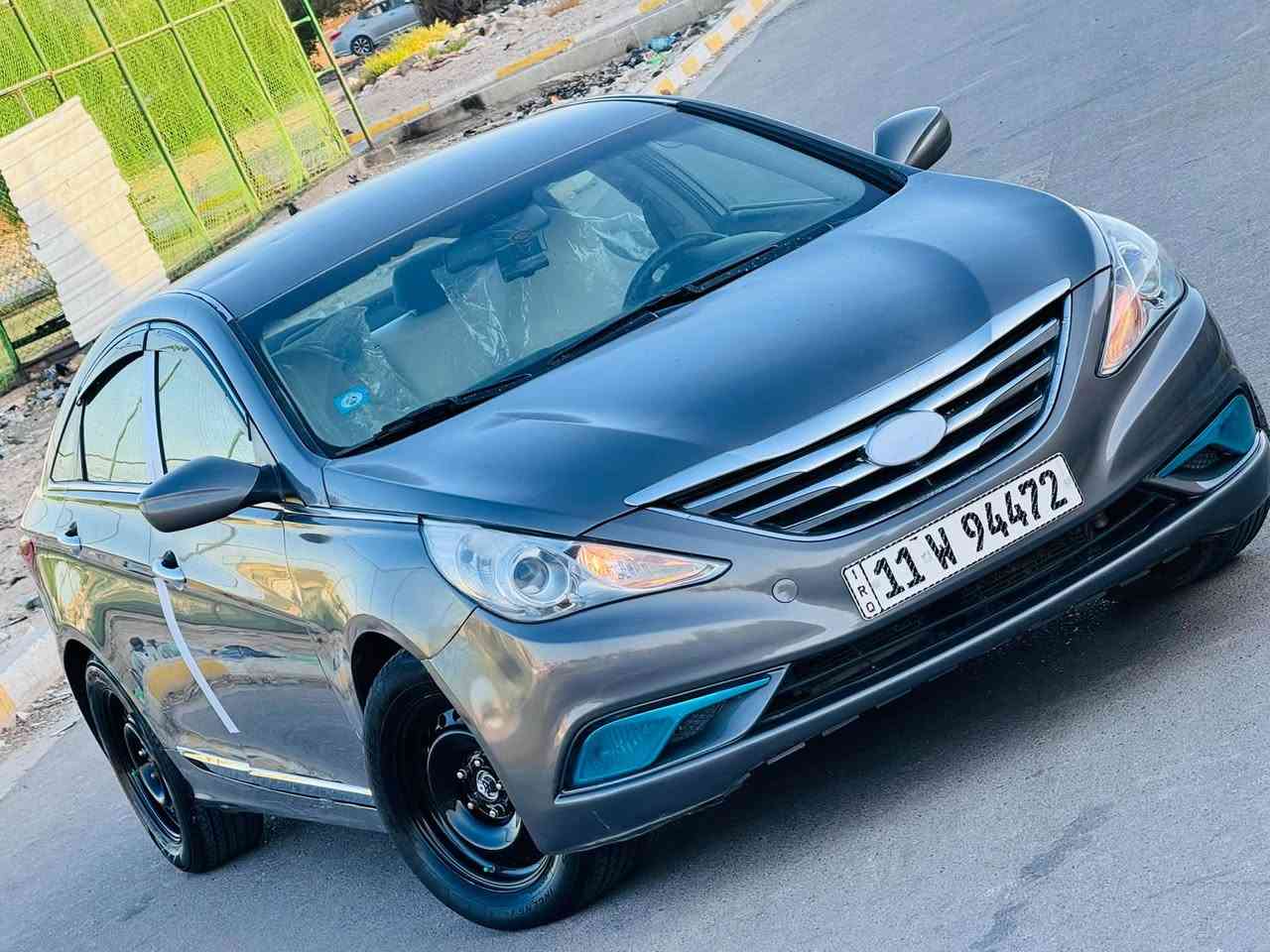 سوناتا 2013 وارد امريكي حادثها جاملغ وبنيد 

رقم بغداد باسمي 

مواصفاتها 

كشن كهرباء حاكيه بلوتوث اتصال تدفئه بالشكنات 

كير محرك مكفولات تبريد شغال صدر خلفي امامي جديد تخم تاير ووياله شادهن جدد

السعر ب86$ وبيها مجال 

مكاني بغداد 

***********
