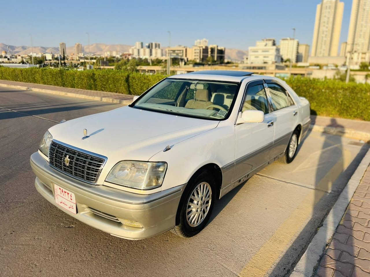 مەلیکە مۆدێل 2001 مووس
مەکینه 175 
3 دوگمەی پەردە و سلایت 
4 تایەی لۆک پاتری لۆک 
کامل مەسرەف کراو 
کۆد (Qr) و ڕەقەمی بۆ بەستراوە 
بە شەرتی هەموو شتێک ئەیفرۆشم 
گێر و مەکینە کارەبای هەموو گیانی بەشەرت ماڵی دۆستە.. 
***********
***********
