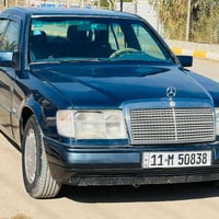 مارسدس دب ٩١ بغداد رقم انكليزي بسمي محرك وكير ياباني ٣٠٠٠ سياره جاهزه ...