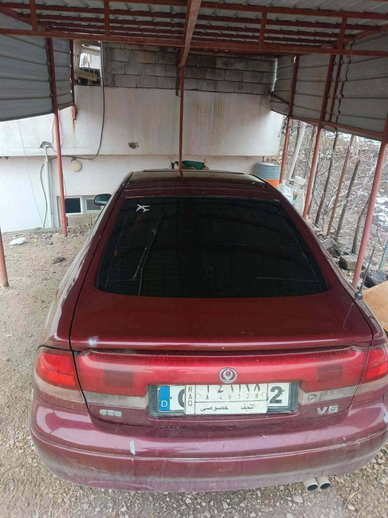 مازدا فاميليا • ١٩٩٣ • بدون صدمات