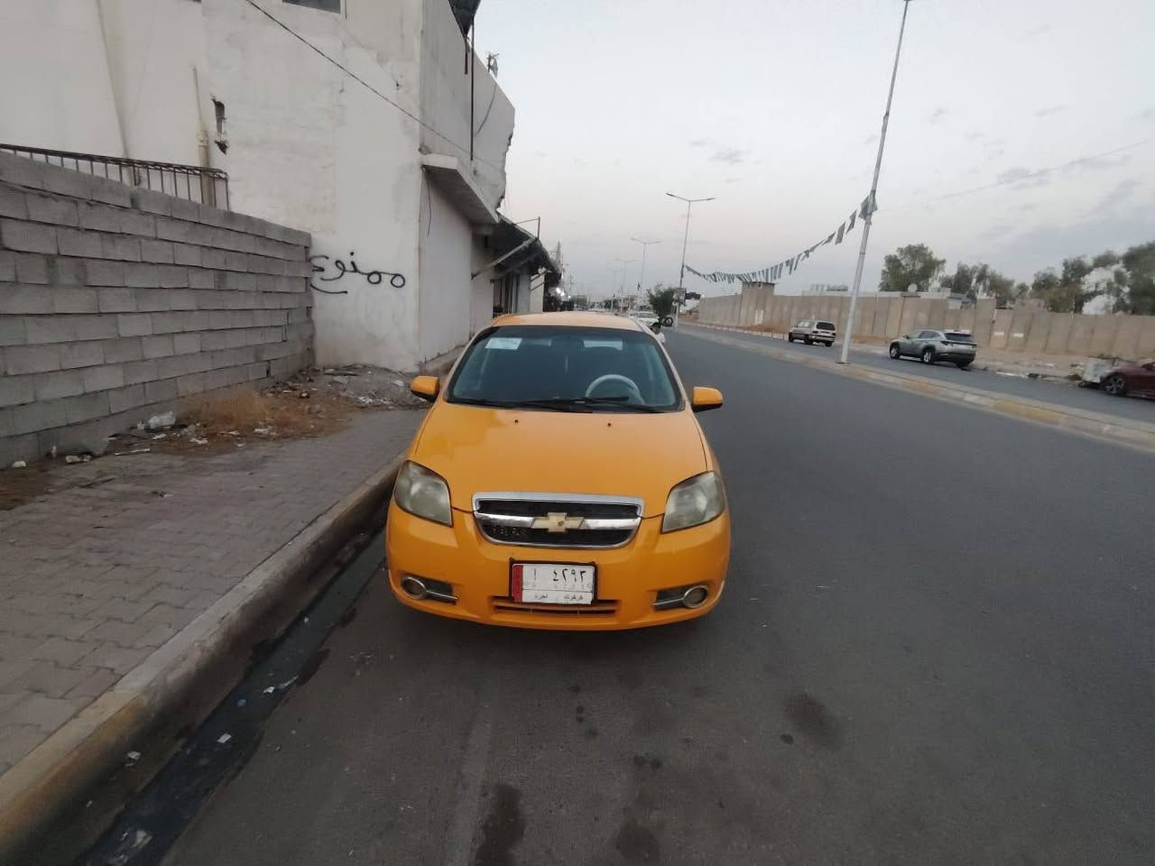 افيو ٢٠٠٨ • محرك گير شرط • مبدل بدون دواخل
