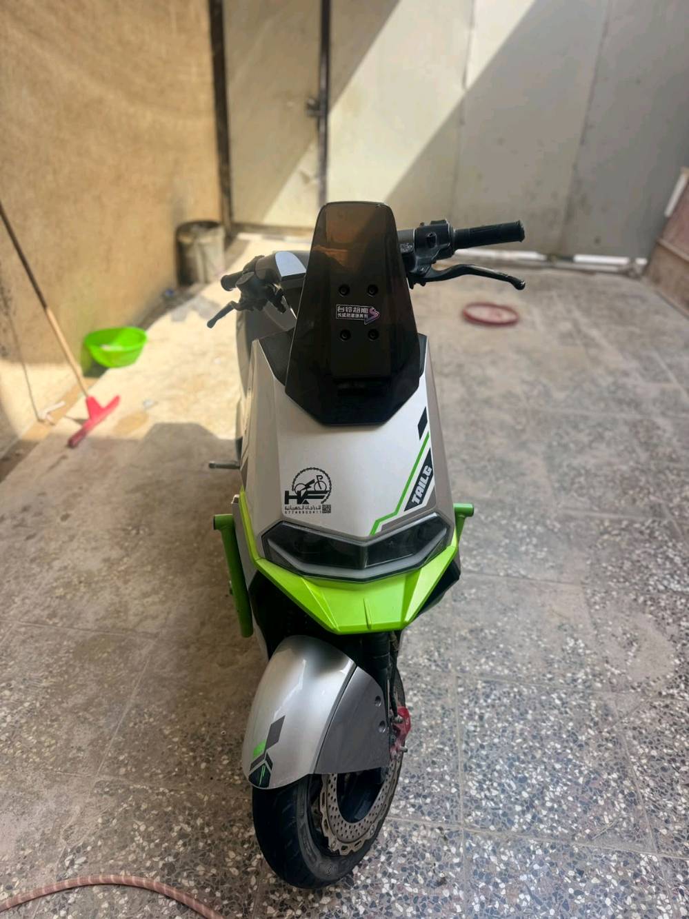 بطارية ليثيوم • دراجة شحن