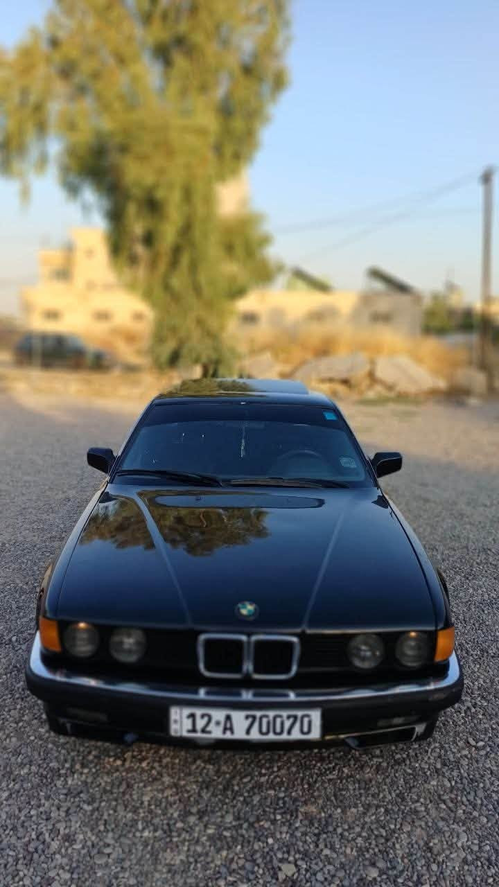 Bmw 735
مكينة 735 فل  غير متواجد ع فيس 
كير توماتيك 3وضعيات قيادة 
صبغ عام جمالية 
كير +محرك قصة 
كمبريسر تبريد جديد قصة بس البوري بينو كسر 
جامات 4 كهرب داخل جلد وصاج ضاغطة الزنجيل مال محرك سايفة بيها صوت فقط عالسلولي
تاخذ وي السيارة غراض طخم امامي كامل لان طخمها تعبان 
والسيارة مستحقة تنعيم وبولش تاخذها كاملة من ناحية قشر 
والسعر 65 وبيها مجال
واتساب حصرا ‭***********‬

