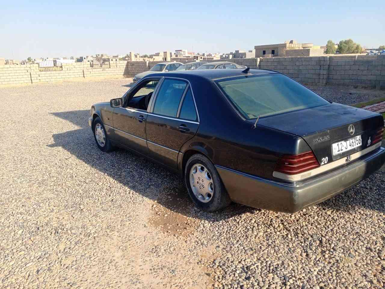 مرسيدس شبح موديل 91 حجم 500SE رقم نينوى دولي شرط تحويل مباشر سنويه جديد السعر 55 وبيها مجال الشراي يتصل على الرقم واتساب ***********

