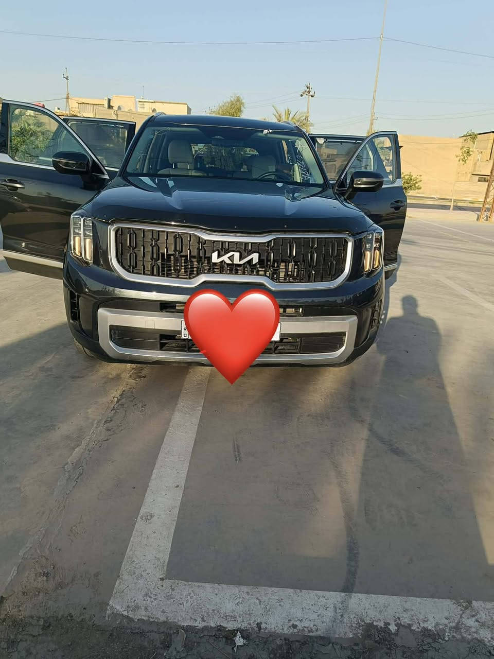 كيا تيلورايد موديل 2024    EX ماشيه 24 ميل رقم نجف شهداء حادثها فقط باب كم وضح بالصوره، اي استفسار اتصال على الرقم او مراسله خاص ***********
السيارة للبيع او مراوس
كيا تيلورايد موديل 2024    EX ماشيه 24 ميل رقم نجف شهداء حادثها فقط باب كم وضح بالصوره، اي استفسار اتصال على الرقم او مراسله خاص ***********

