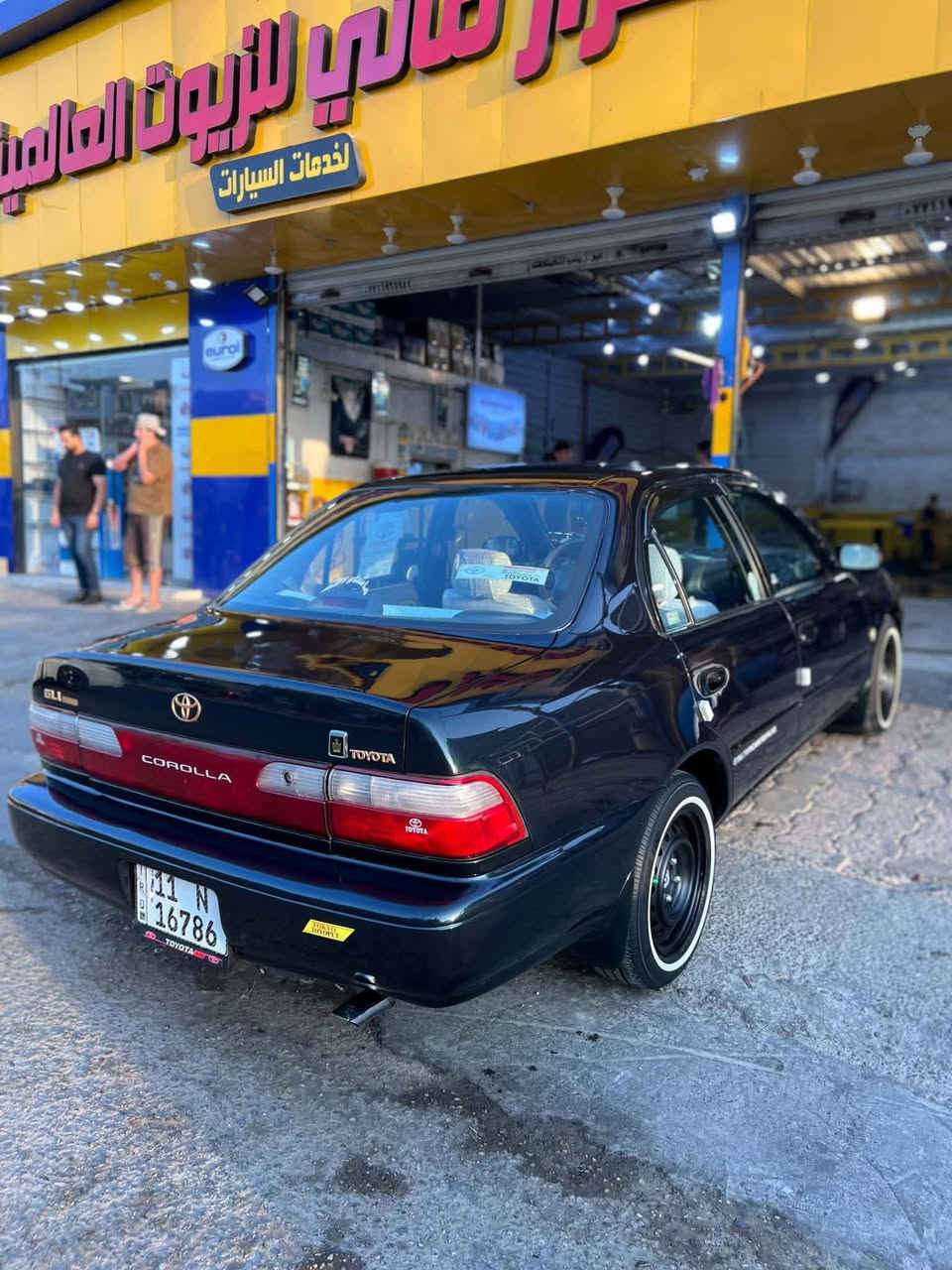 ( سلام عليكم  )    كورله ايسر بلاد   موديل  1996 وارد امريكي ليبل واحد  رقم    بغداد  بأسمي سنويه لغايه  2028  تخم  تاير جديد      مكينه.  جديده   كير حداديه    سياره جاهزه من كلشي  مكفوله  من ضربه  ولخياس فقط.صبغ  جماله اثر جراد  سياره    أحلى  من  صور    كهربائيات  تبريد   كلها    شغاله    سياره   جاهزه   من   كلشي    العنوان  واسط نعمانيه  السعر  (70) وبيها مجال (***********)  (حبي ماعجبك  المنشور   اعبره   وكلشي  اكو  بسوك)تحياتي
