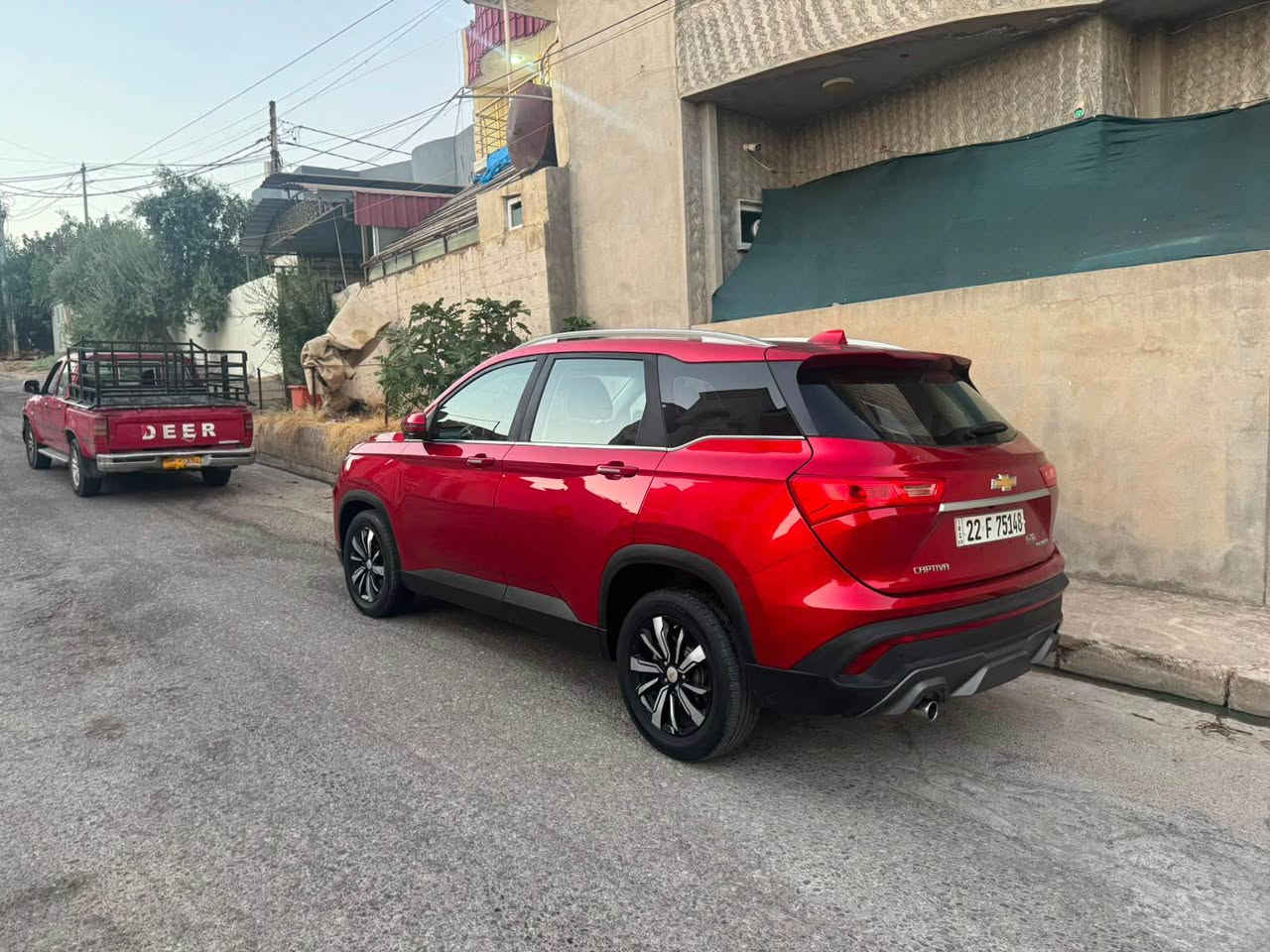 شوفرليت موديل 2021 
سيارة بيها بس بونيد 
بدون دواخل بشرط 
ايا استفسار اخر خابر ع رقم *********** أربيل, العراق
