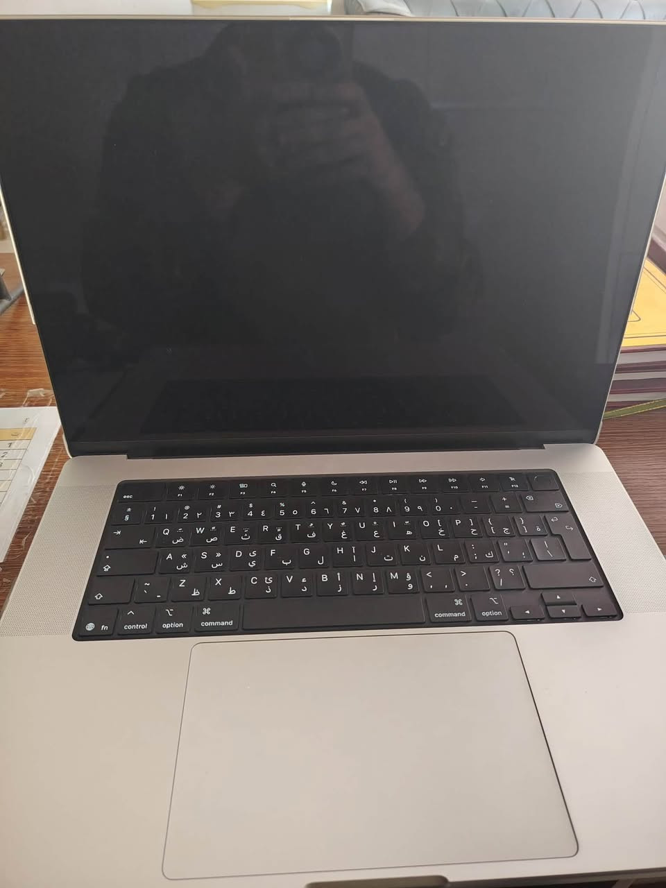 #يتوفر #مستعمل
MacBook M5 pro 16 inch
Ram#24
Hard#1Tb
Cycle #10🔥🔥
Battery 🔋 100%
عربي شرق اوسط بعده بالضمان
نظافه 100%
كامل الملحقات 
السعر 🔥🔥🔥
 4,250,000
للاستفسار والطلب التواصل على الخاص او ارسال رسالة واتساب 
***********
