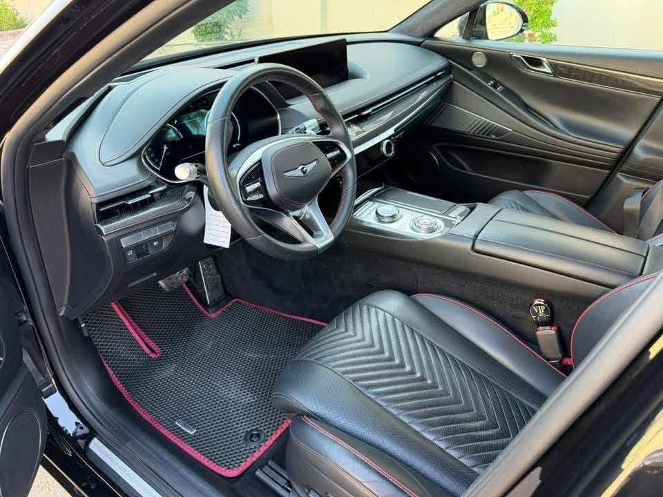 السلام عليكم
G80 سبورت برستيج 2024 v6

معروفه مواصفات البرستيج افول شي تجي مشطين السياره نظيفه ماشيه 21 الف ميل حادث السياره بابين مبدلات نفس اللون بس الباب الوره اجه بيه شويه صبغ فقط وصوره الحادث موجوده بالصور رقم بغداد باسمي تحويل مباشر رايدها ب 34.500$ وبيها مجال بسيط مكان السياره بغداد 

***********
