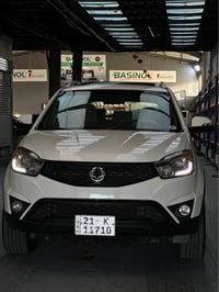 كوراندو ٢٠١٥ • موتور مرسيدس • فول مواصفات