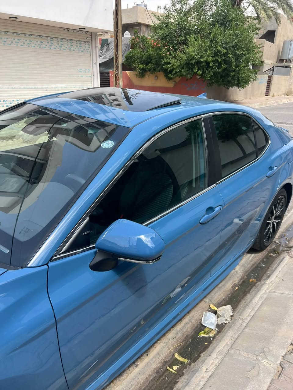 من رخصت الكروب  كامري اس اي بلاص موديل 24 ماشيه 25 ميل باسمي رقم اربيل مع بطاقه البانزين  السعر 215 وبي مجال للاستفسار ***********  بي قطعه صبغ بس
