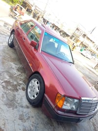 مرسيدس ٣٢٠ • ١٩٩٠ • كشنات جلد