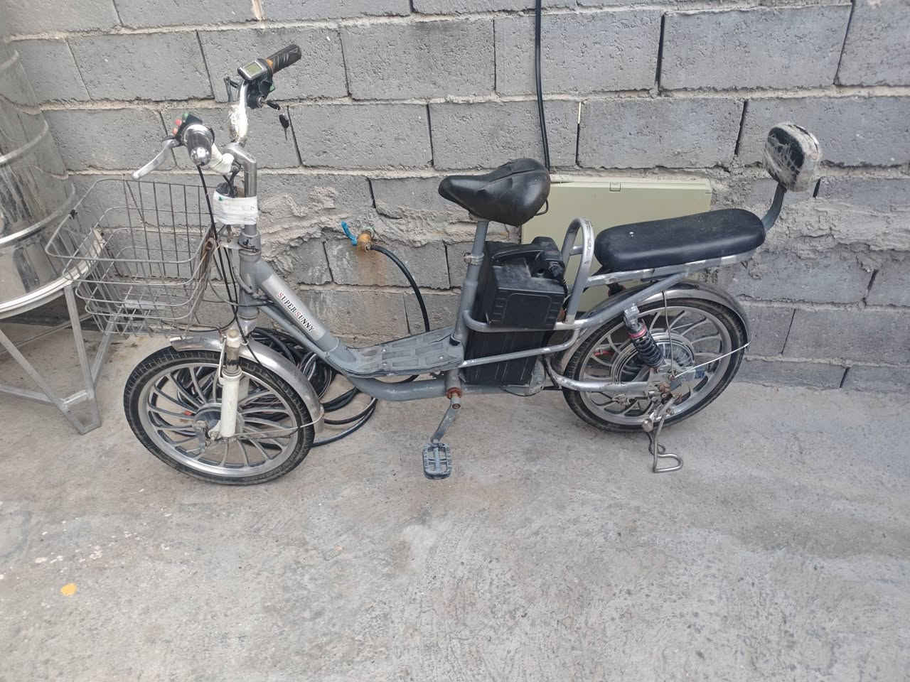 دراجة شحن • بطاريات فول • حجم 20