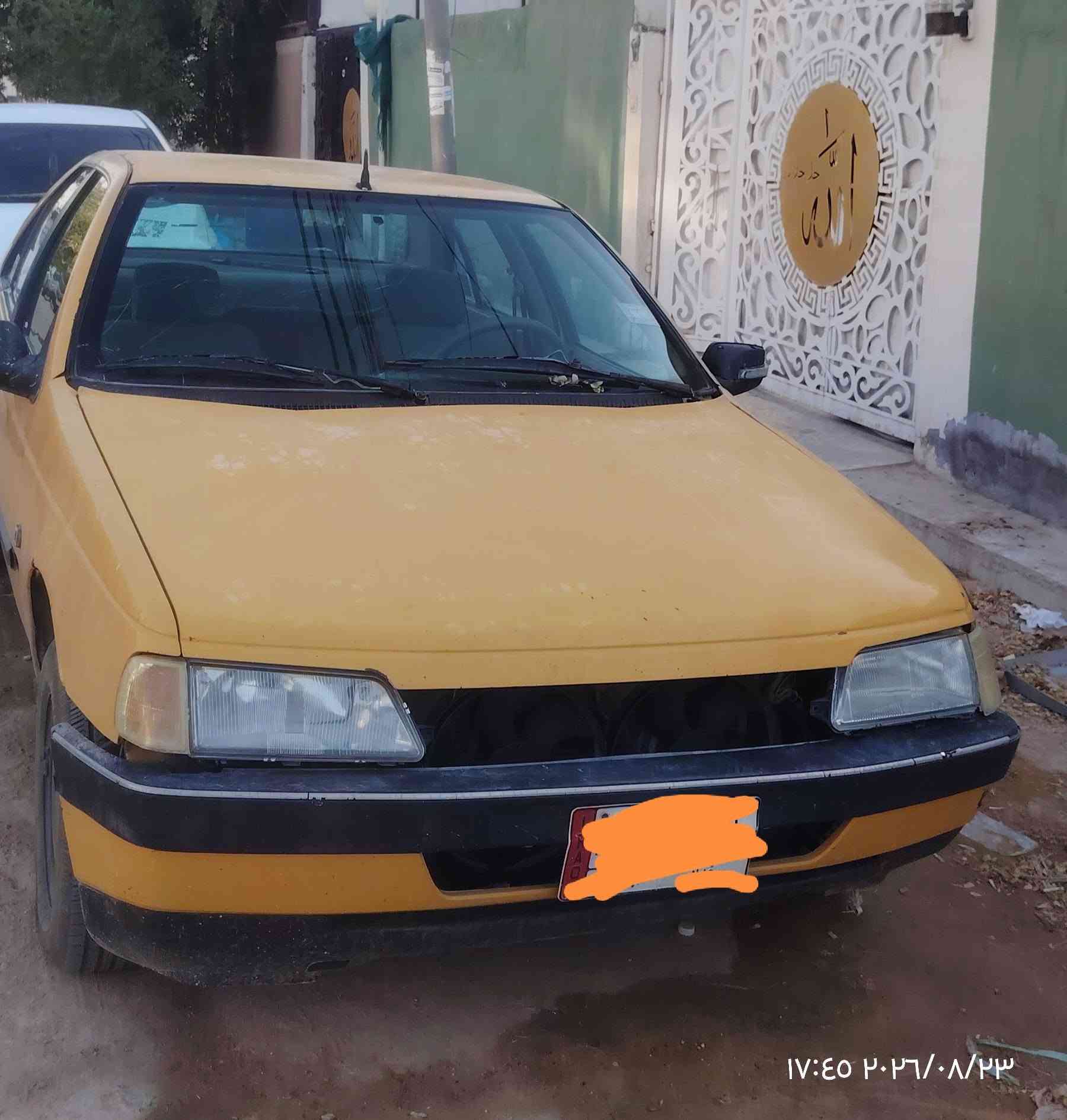 بيجو 405 موديل 2010
رقم بغداد سنوية لنهاية ٢٧ محور كير ومحرك كورلا بيكاجو ١٨٠٠ حداديه جديده كفالة مكينه وكير باتري تخم تاير اي صبغ مابيها ضربة موضحه بصورة بجاملغ الخلفي كد شبر مصفرة هيئة وغرامات والباقي شوف العين بيع مستعجل ب22 ورقة
*********** واتساب وخط مفتوح(المكان النجف الاشرف)
