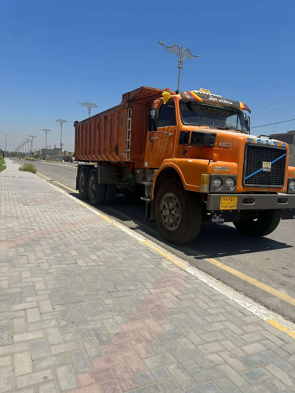 للبيع فالفو ٨٢ رقم سليمانيه تحويل وكاله
محرك كير مجموعه رباطات بريك هوه كهربائيات تخم تاير كله مكفول شرط جاهزه للعمل ***********
